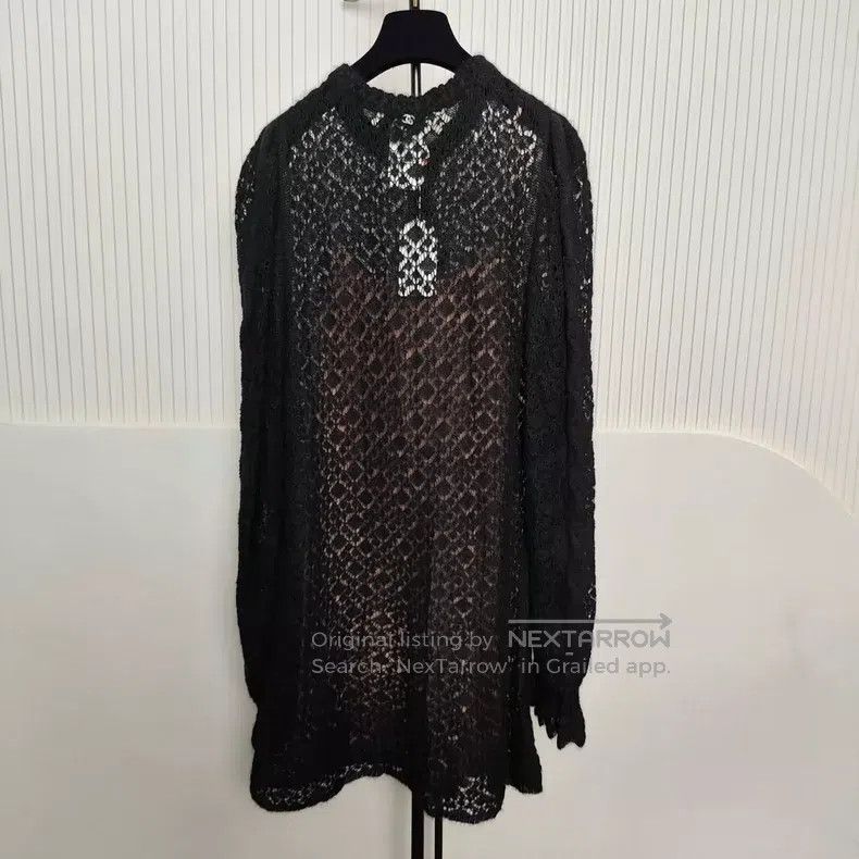 Chanel Chanel 23k alpaca wool dress Size XS / US 0-2 / IT 36-38 - 1 Thumbnail