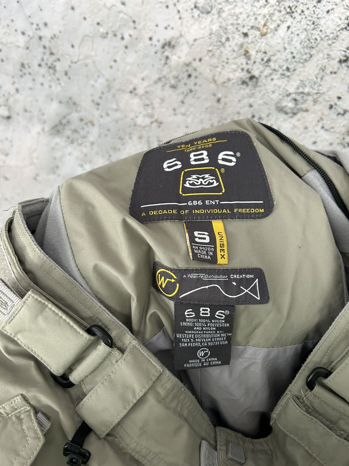 686 Vintage 686 Snowboarding Baggy Pants Streetwear Gorpcore 99s Size US 30 / EU 46 - 8 Thumbnail