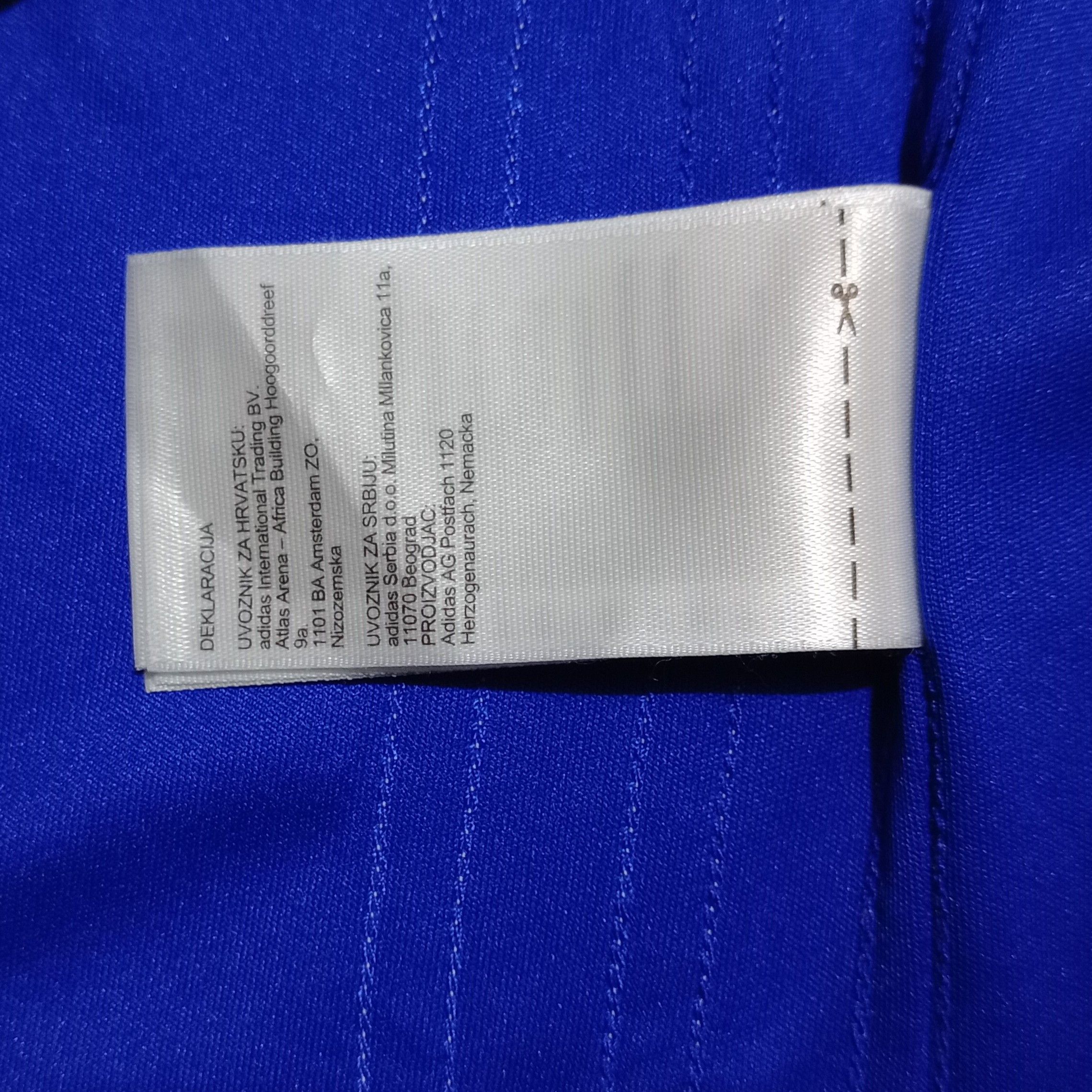 Adidas Birmingham City 2018-2019 Home Jersey Jude Bellingham 10 Size US L / EU 52-54 / 3 - 9 Thumbnail