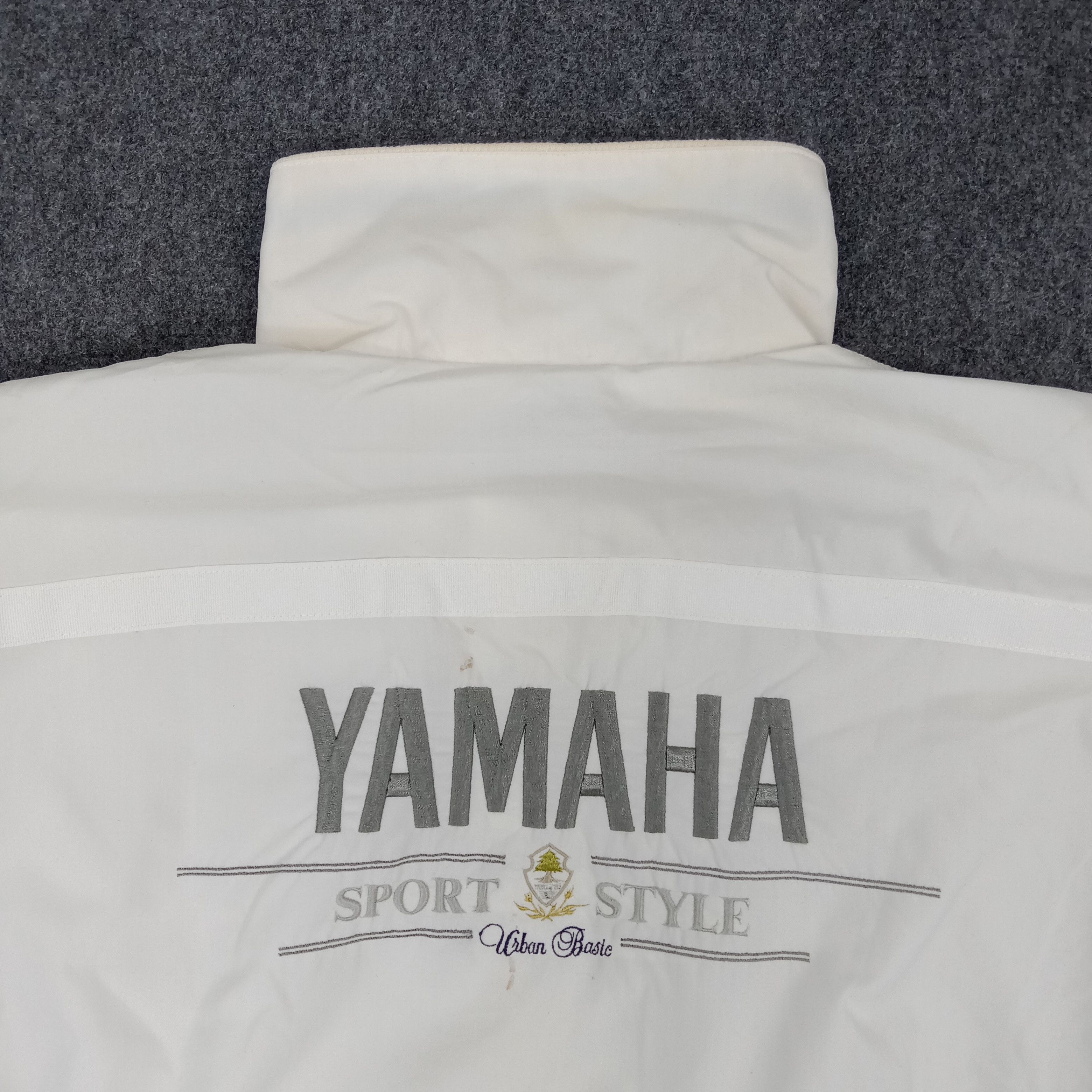Vintage × Yamaha YAMAHA Sports Style Racing Motorsports Jacket Size US XL / EU 56 / 4 - 2 Thumbnail
