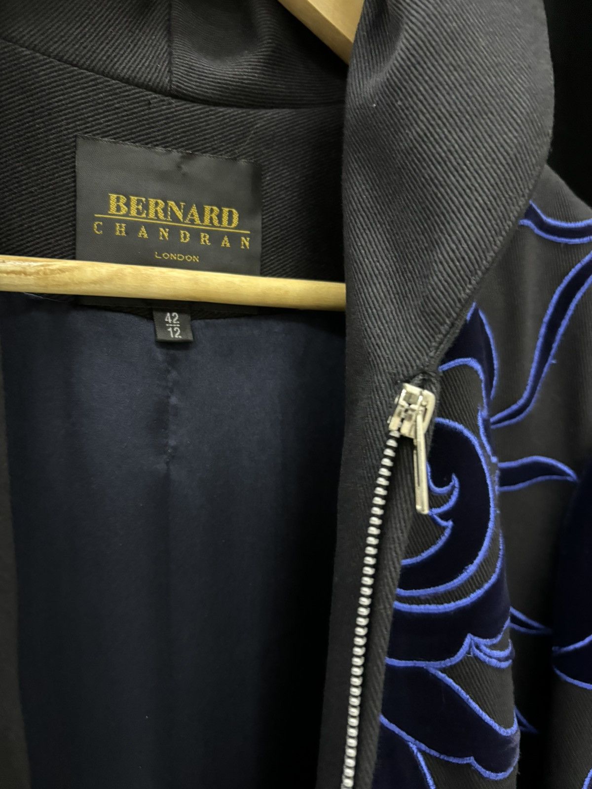 Vintage Bernard Chandran heavy coat Size US M / EU 48-50 / 2 - 3 Thumbnail