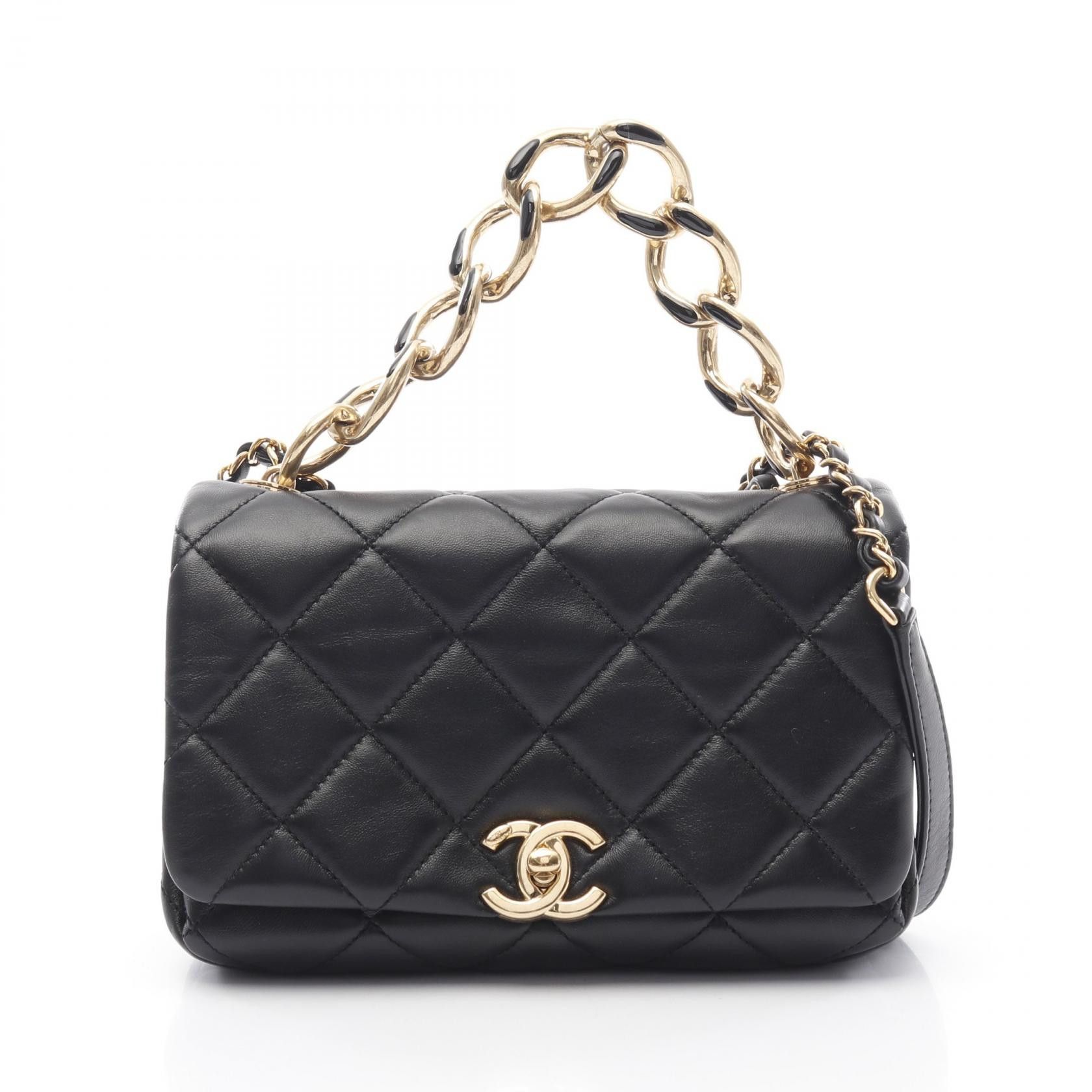 Chanel Chanel Chanel Mini Matelasse Leather Shoulder Bag Leather Shoulder Bag DUTY FREE for USA Size ONE SIZE - 1 Thumbnail