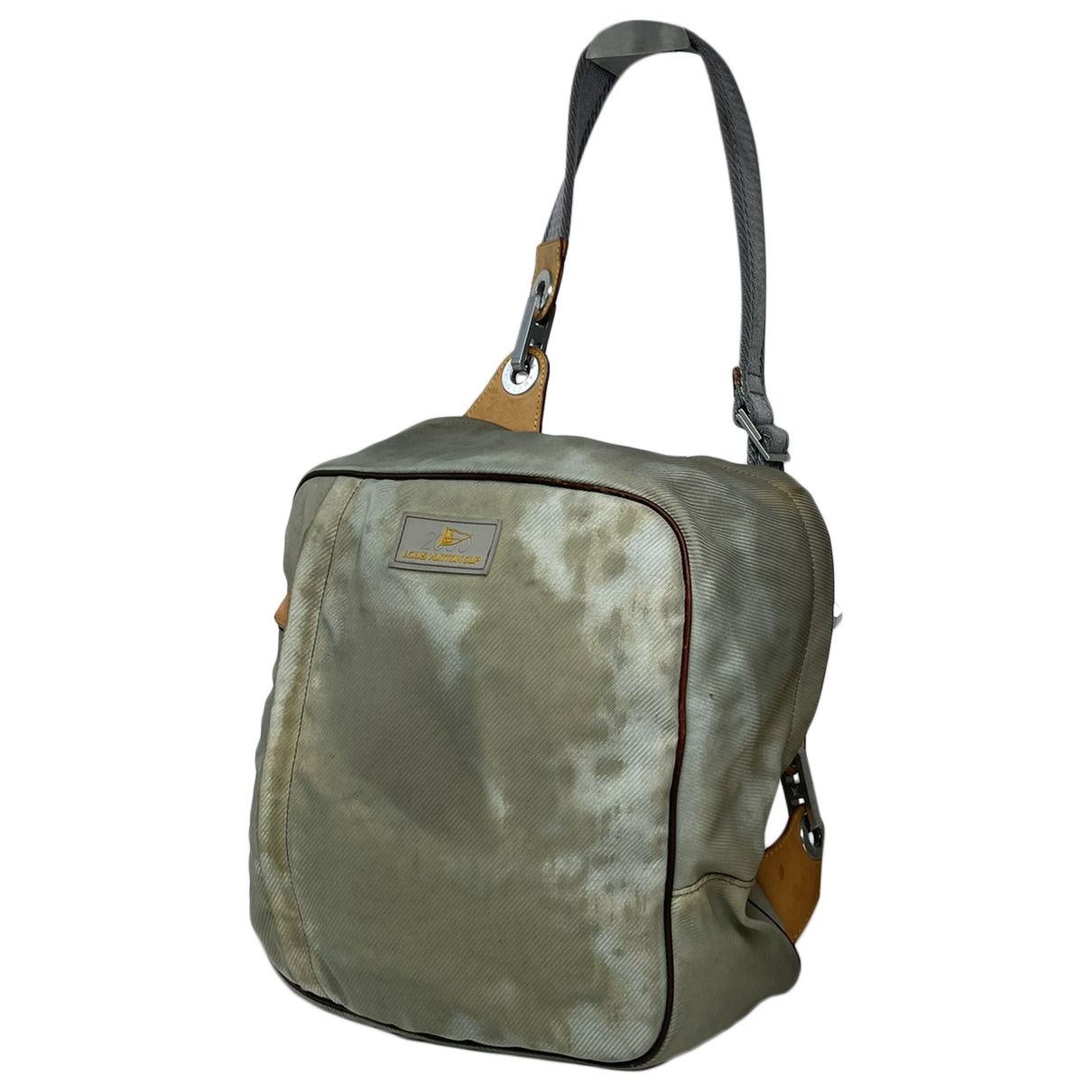 Louis Vuitton Bum Bag / Sac Ceinture Grey Polyester Handbag Size ONE SIZE - 1 Thumbnail