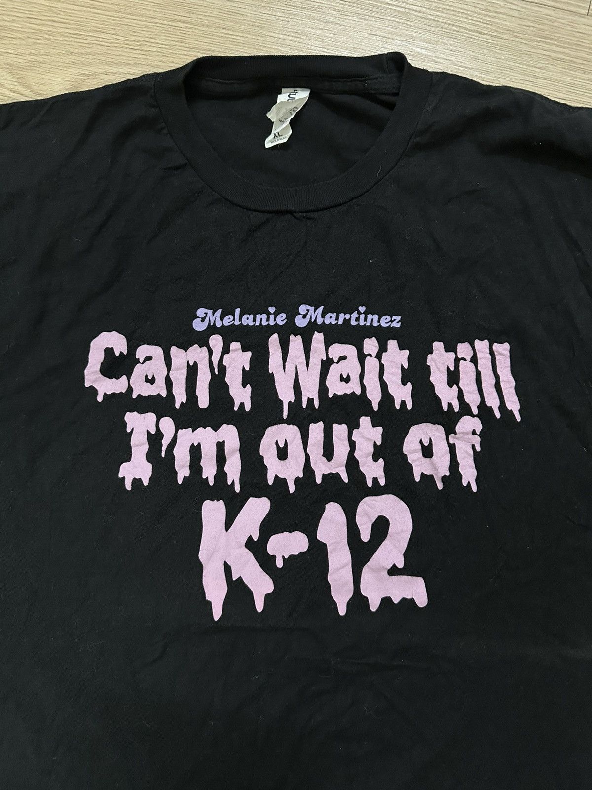 Band Tees × Vintage Rare Size Beautiful Melanie Martinez K-12 Horror Movie Tee Size US XL / EU 56 / 4 - 3 Thumbnail