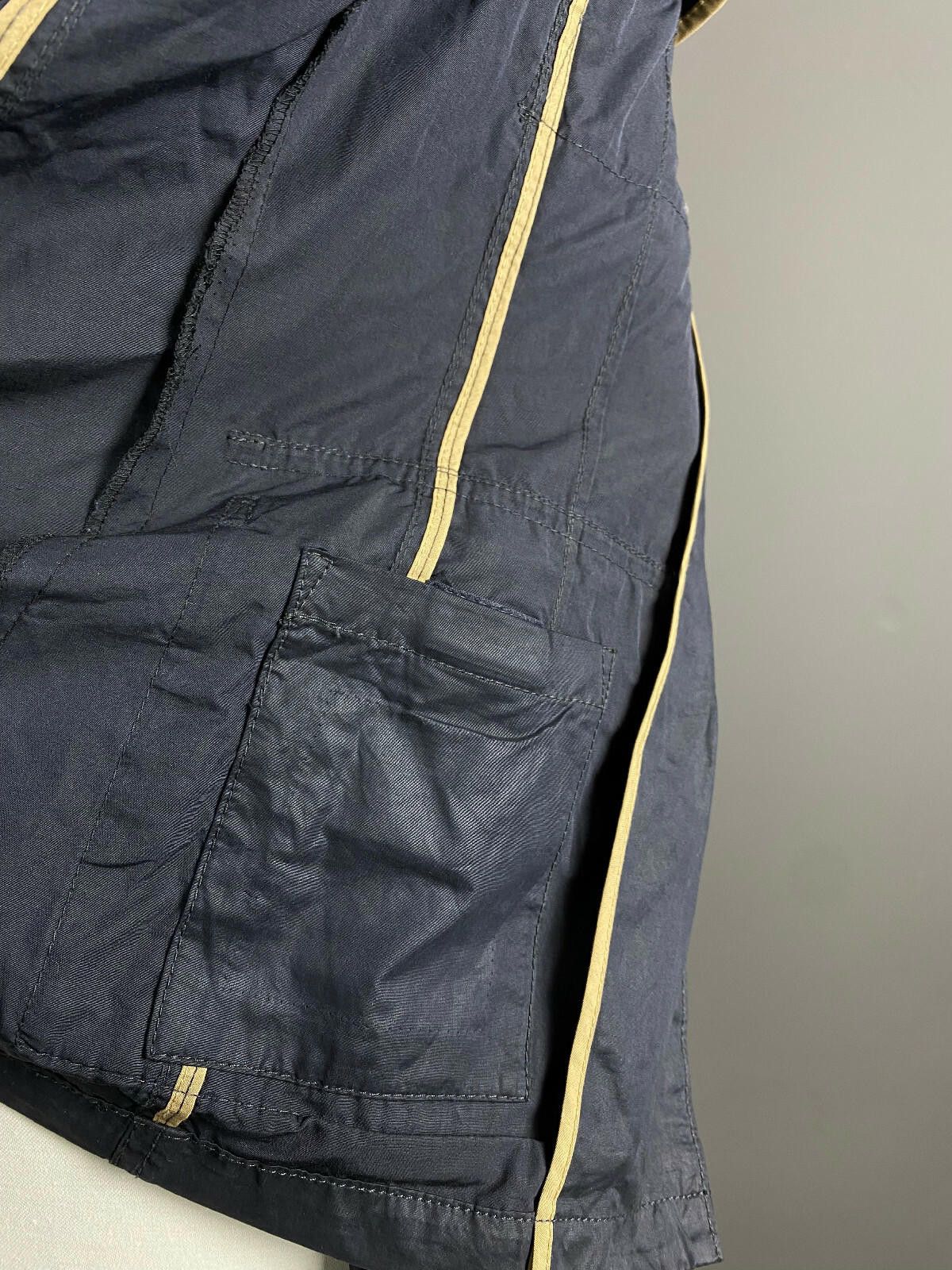 Eddie Bauer Ladies Blauer USA Black Button Down Nylon Jacket Size S Size S / US 4 / IT 40 - 11 Thumbnail