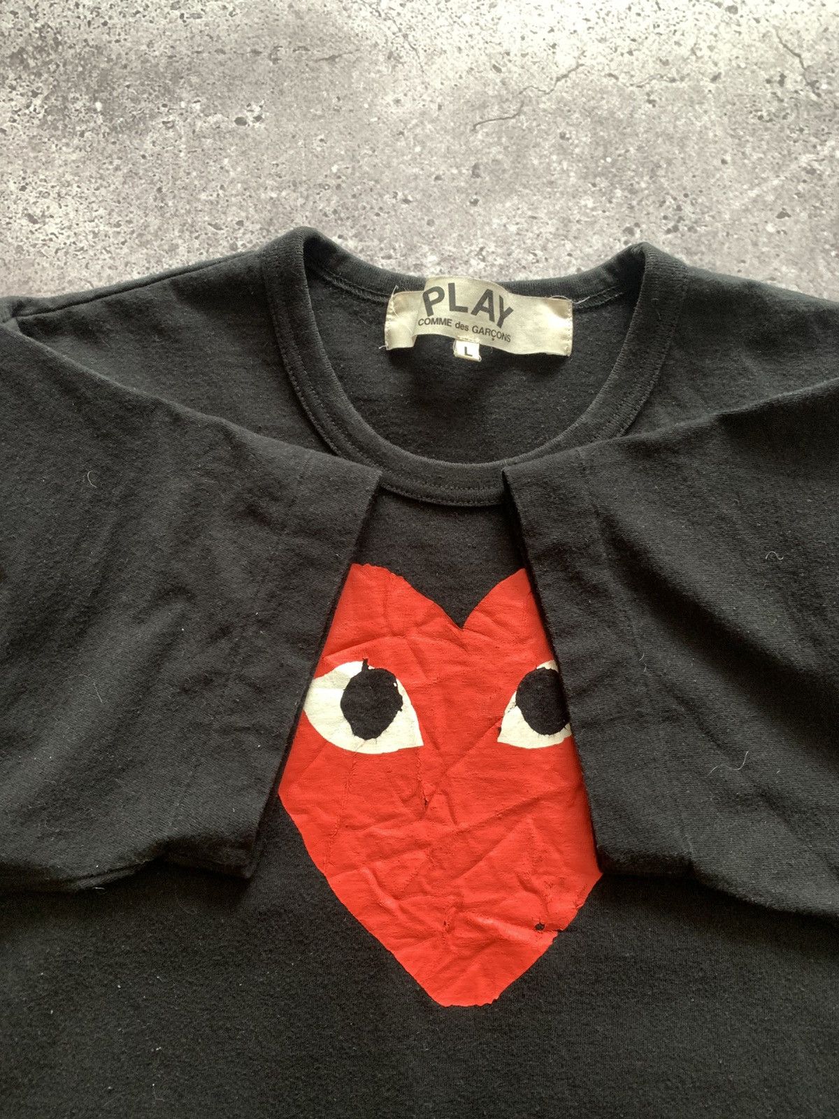 Comme des Garcons PLAY 🔥COMME DES GARCONS PLAY BIG HEART T-SHIRT Size US M / EU 48-50 / 2 - 10 Thumbnail
