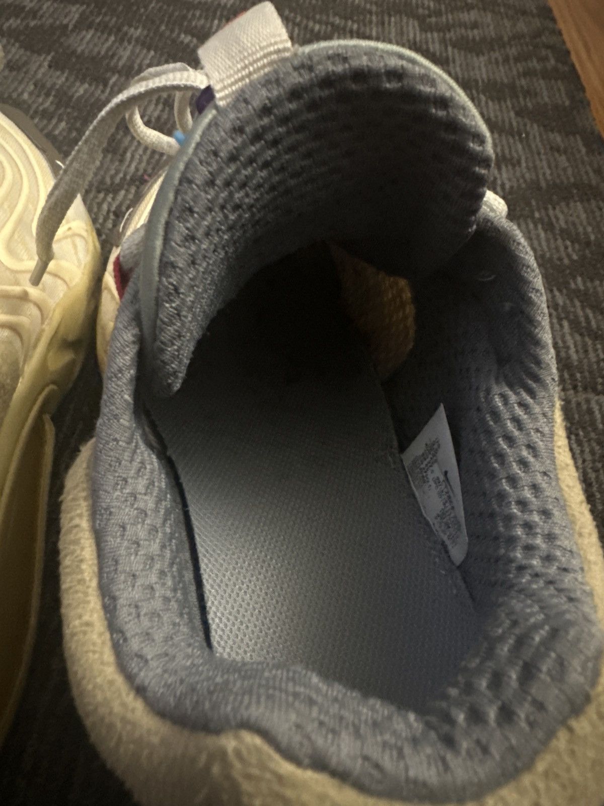 Nike Travis Scott x Air Max 270 React ENG Cactus Trails