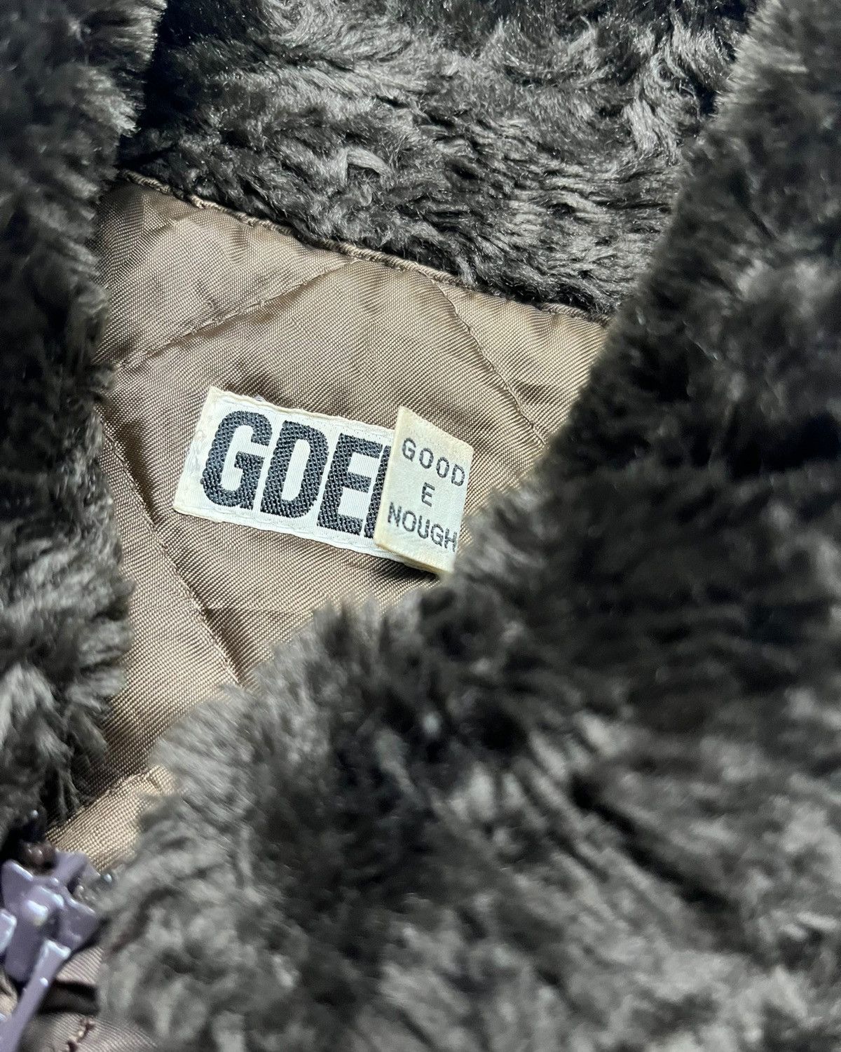 GOODENOUGH 1990s GOODENOUGH by Hiroshi Fujiwara Furr Parka Size US M / EU 48-50 / 2 - 6 Thumbnail