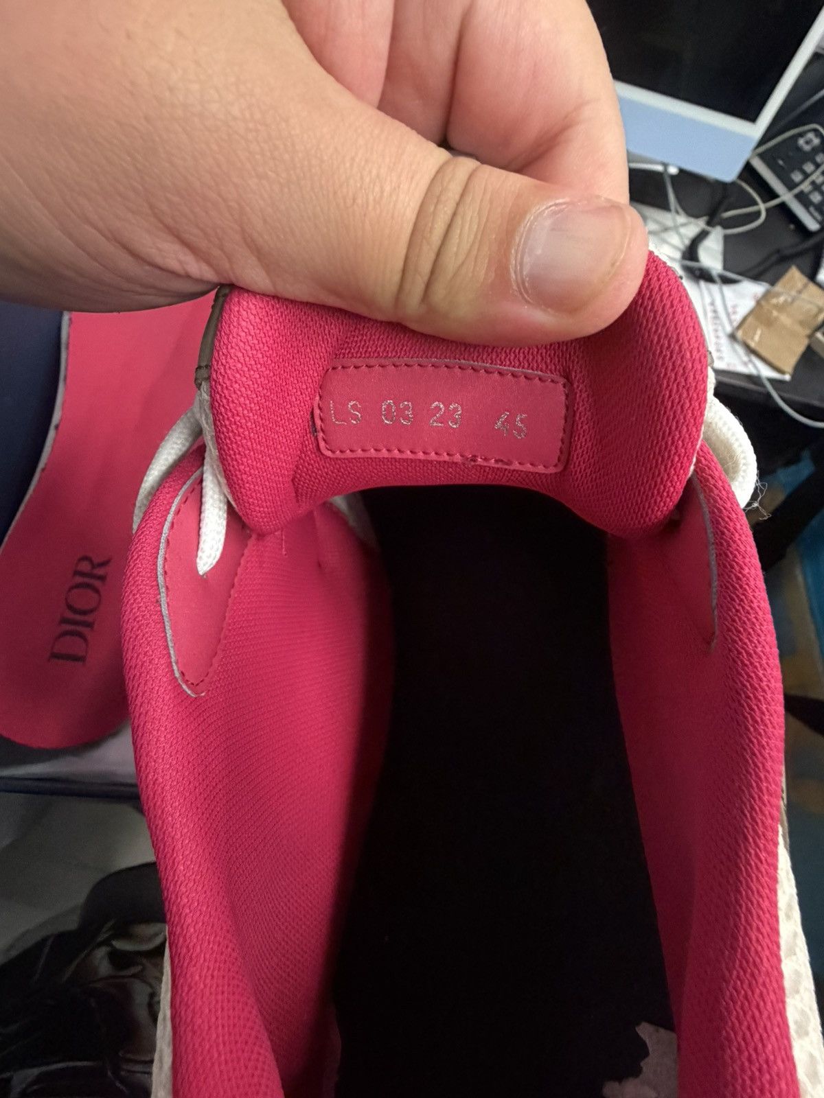 Dior Dior B22 Worn Size US 12 / EU 45 - 5 Thumbnail