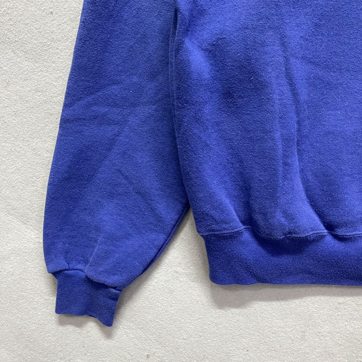 Russell Athletic Vintage Russell Athletic Made in USA Royal Blue Sweatshirt Size US M / EU 48-50 / 2 - 4 Thumbnail