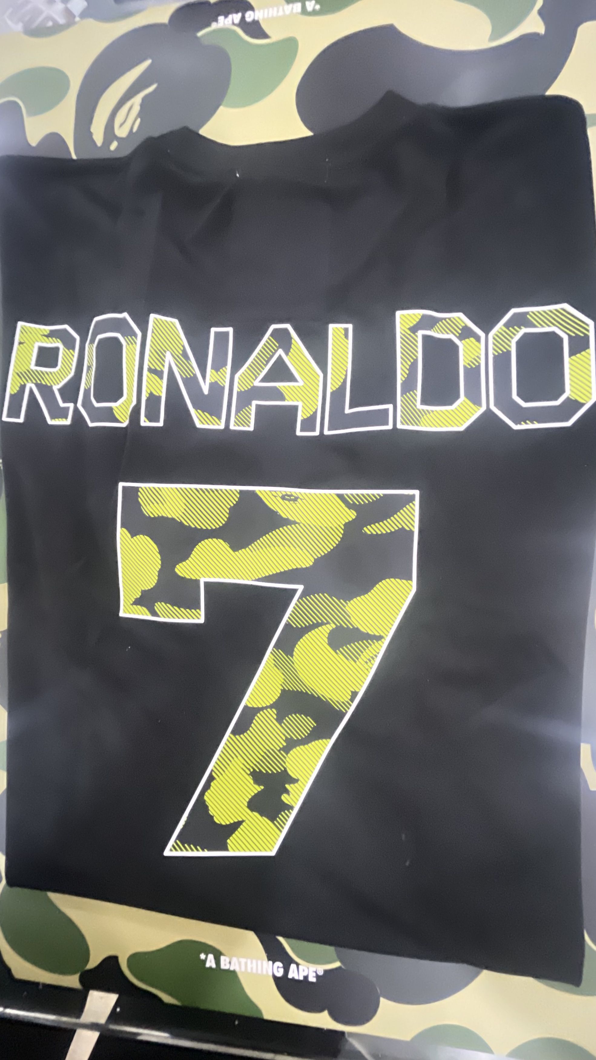 Bape BAPE x CR7 Life Ronaldo 7 Size US L / EU 52-54 / 3 - 5 Thumbnail
