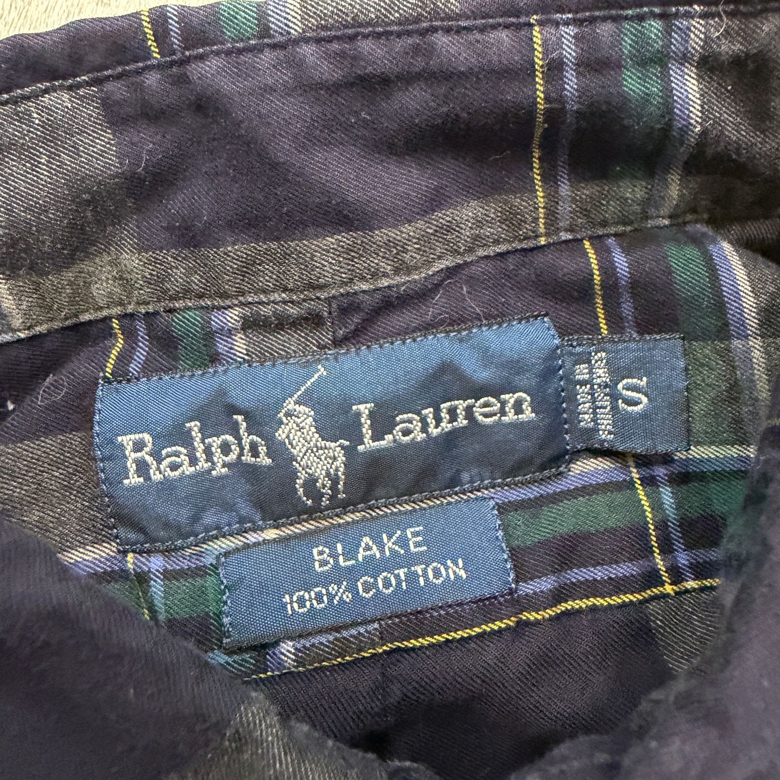Polo Ralph Lauren Vintage Polo Ralph Lauren Blake Button Shirt Men's Small 90s Size US S / EU 44-46 / 1 - 4 Thumbnail