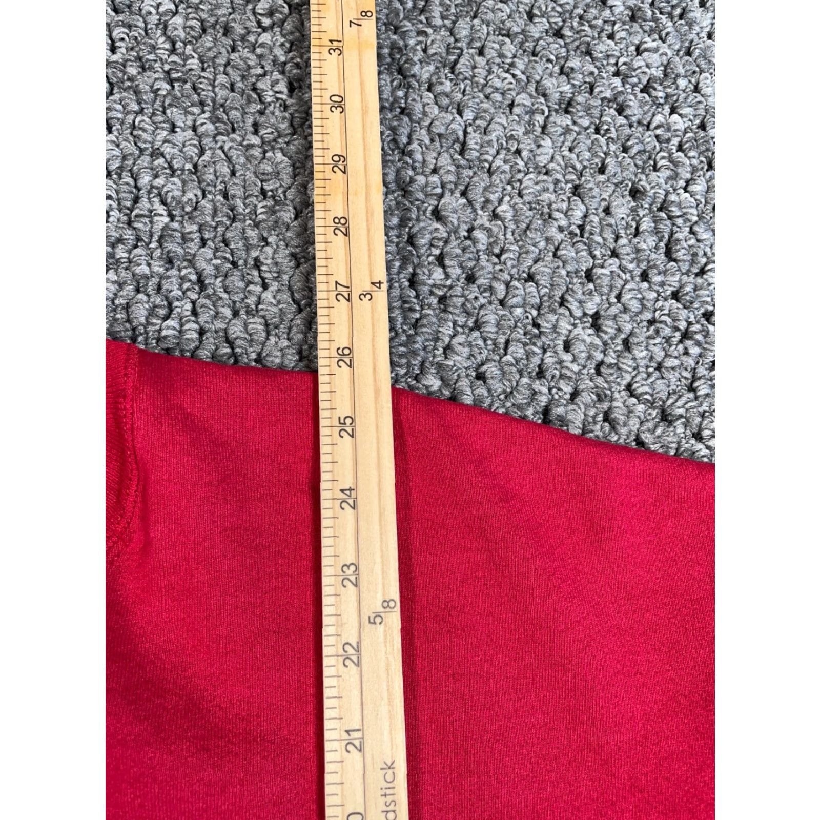 Russell Athletic VINTAGE Russell Athletic Sweatshirt Adult 2XL Red Crewneck 50/50 USA Tag Blank 90s Hipster Retro Mens Size US XXL / EU 58 / 5 - 7 Thumbnail