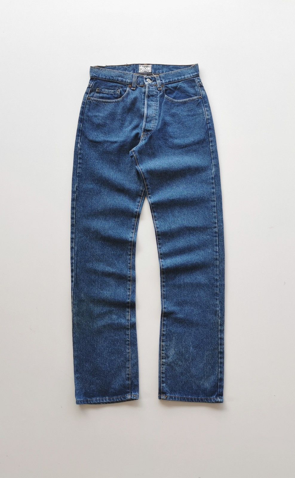 Valentino Valentino Garavani Denim Jeans (Size 30x44.5) Size US 30 / EU 46 - 10 Thumbnail