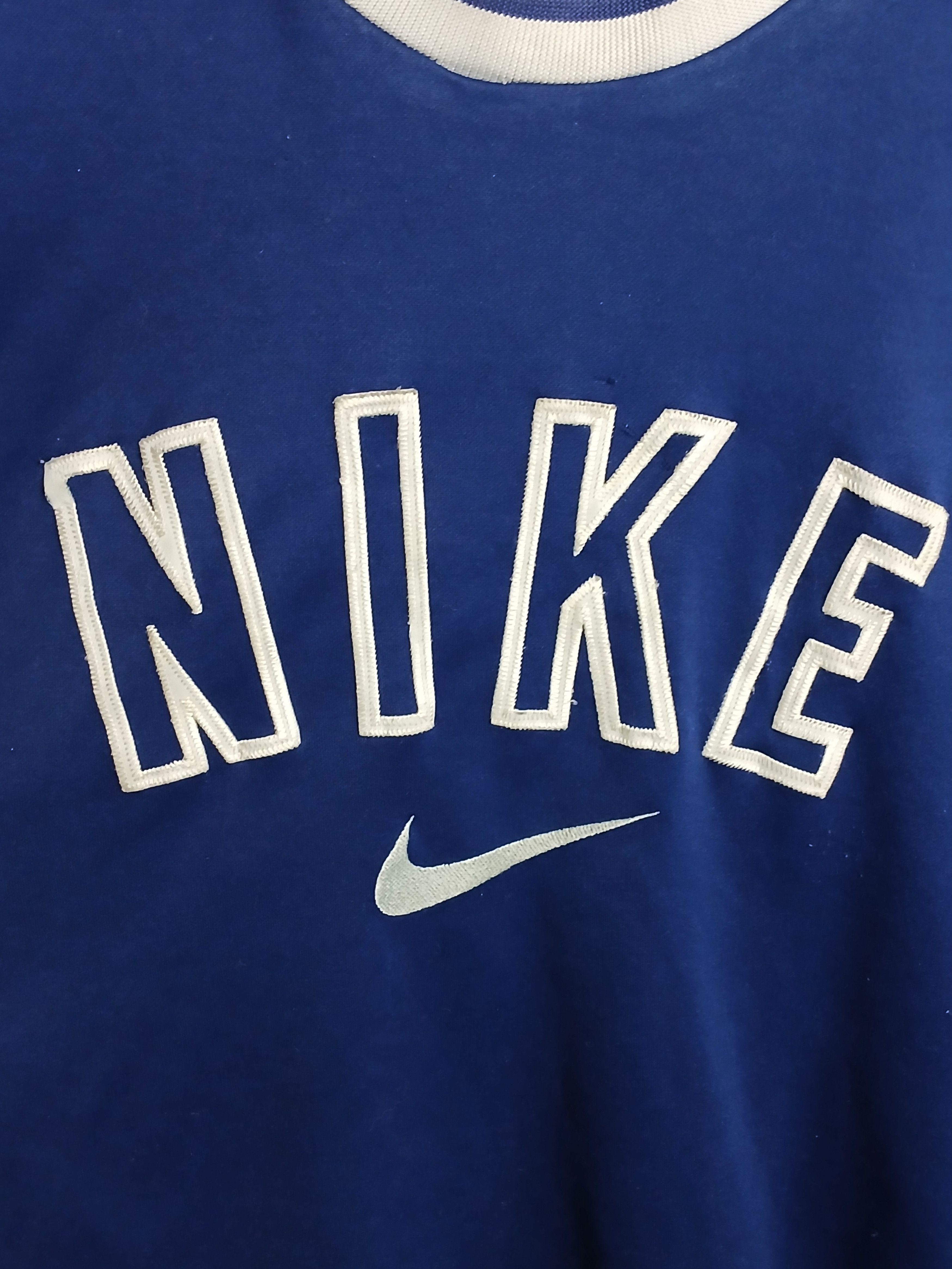Nike × Vintage Vintage Nike Sweatshirt Size US L / EU 52-54 / 3 - 3 Thumbnail