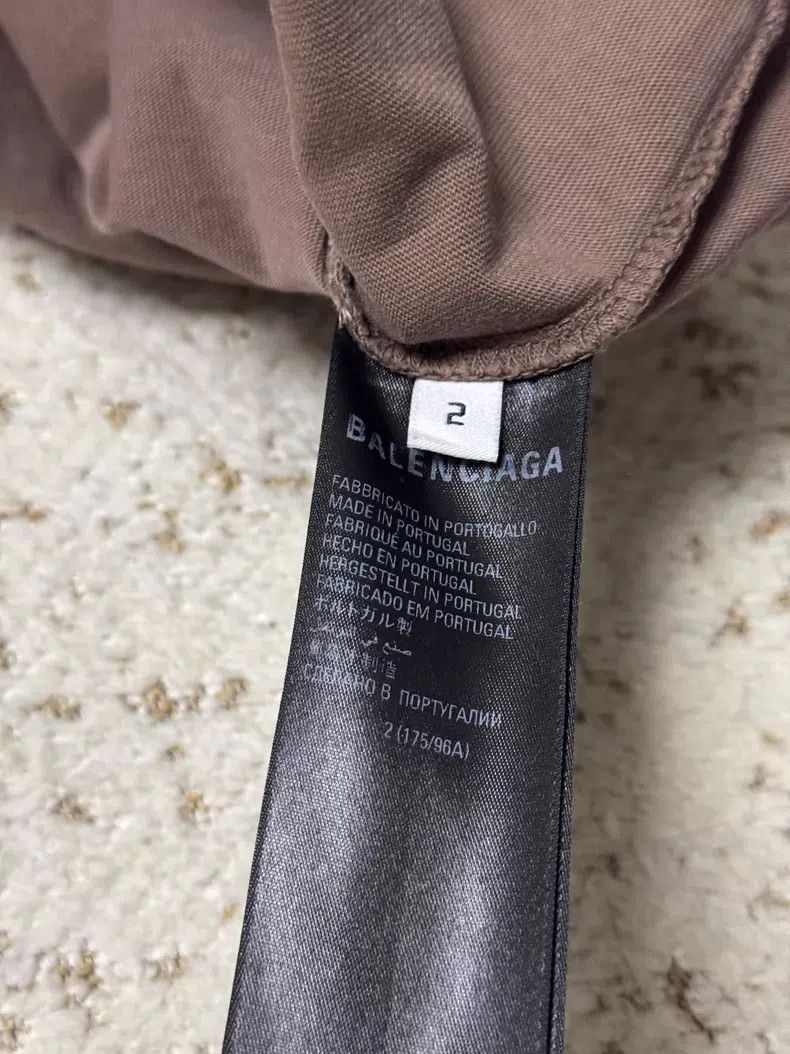 Balenciaga Balenciaga Short Sleeve Size US M / EU 48-50 / 2 - 4 Thumbnail