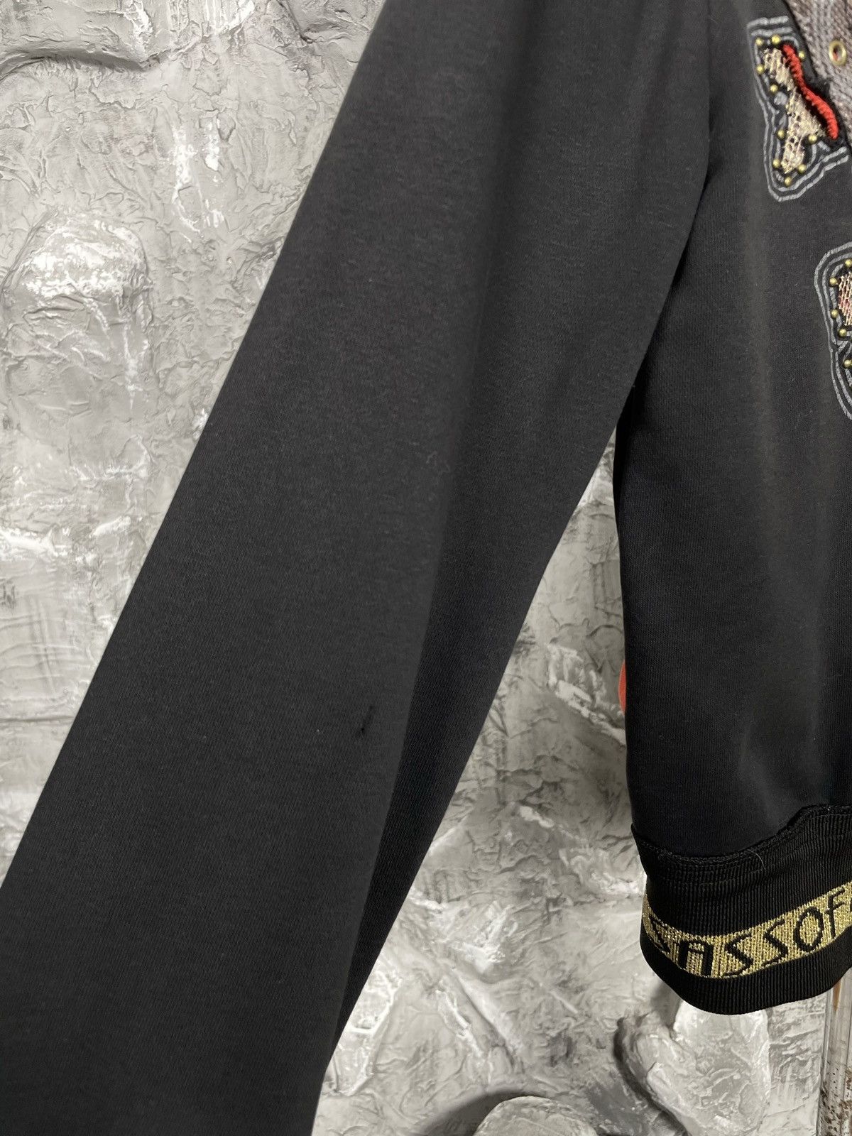 Hysteric Glamour × Japanese Brand 2000s Vintage Punk Y2K Bandage Hoodie Ed Hardy Style Size US S / EU 44-46 / 1 - 10 Thumbnail