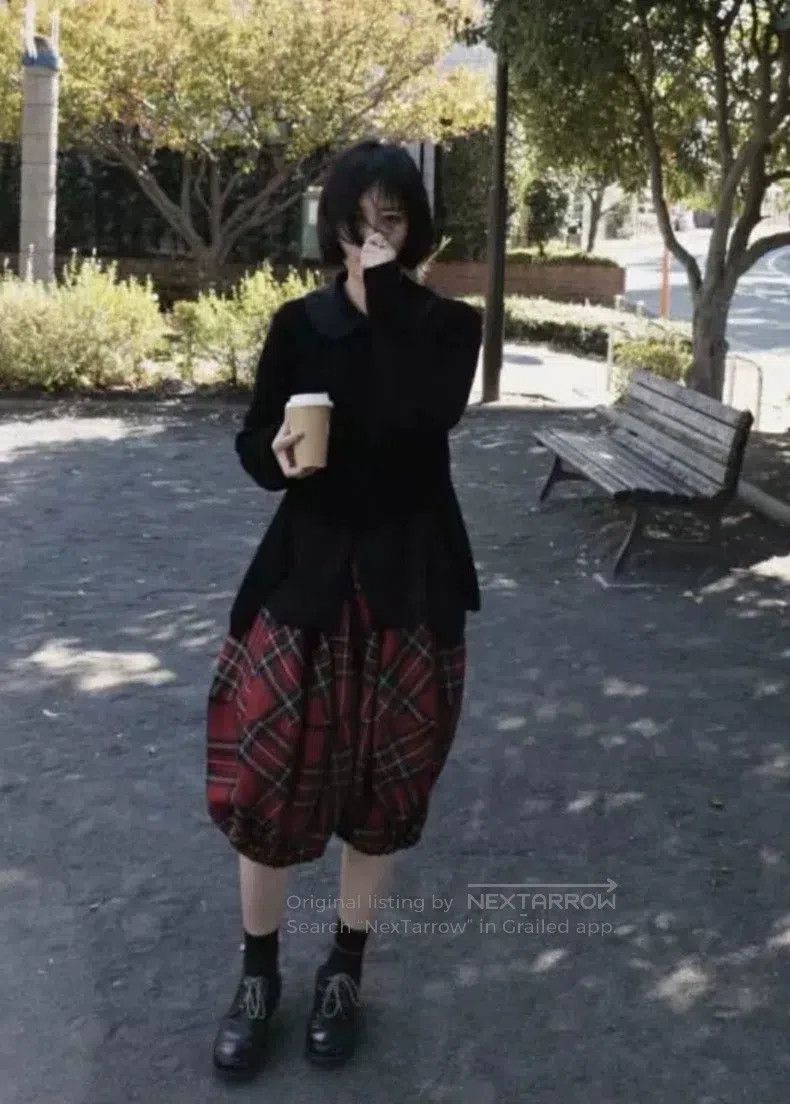 Comme des Garcons Comme Des Garcons size XS Gingham Pumpkin Pants Size 23" - 8 Thumbnail