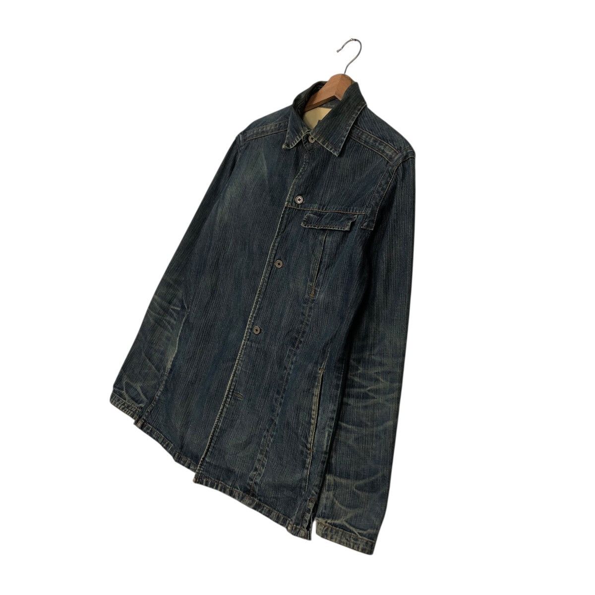 Japanese Brand 📌Vintage Chore Work Denim Jacket IXI:Z Japan Issey Miyake Size US M / EU 48-50 / 2 - 3 Thumbnail