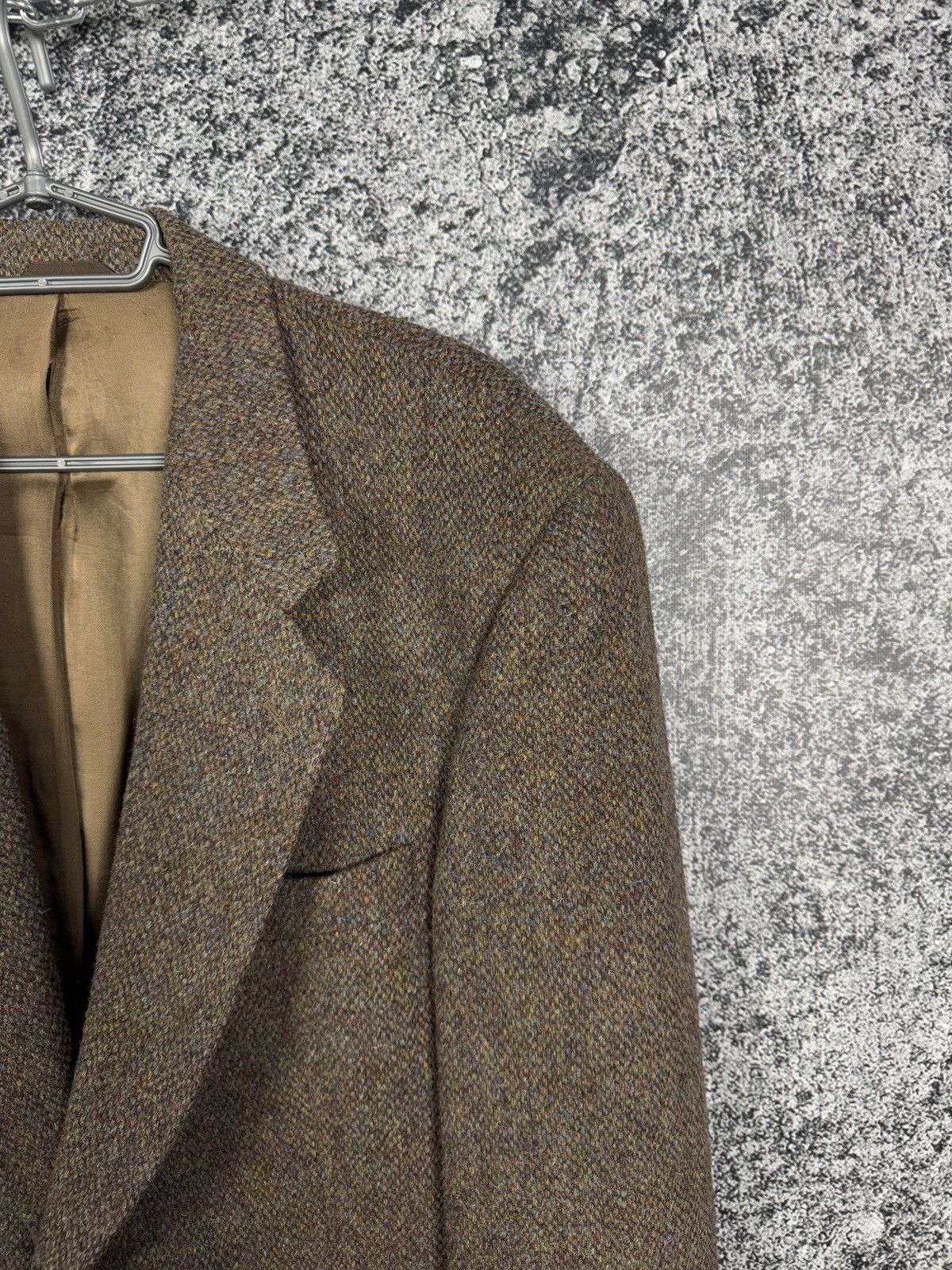 Harris Tweed Harris Tweed Vintage Wool Blazer Jacket Centaur Original Size 44R - 2 Thumbnail