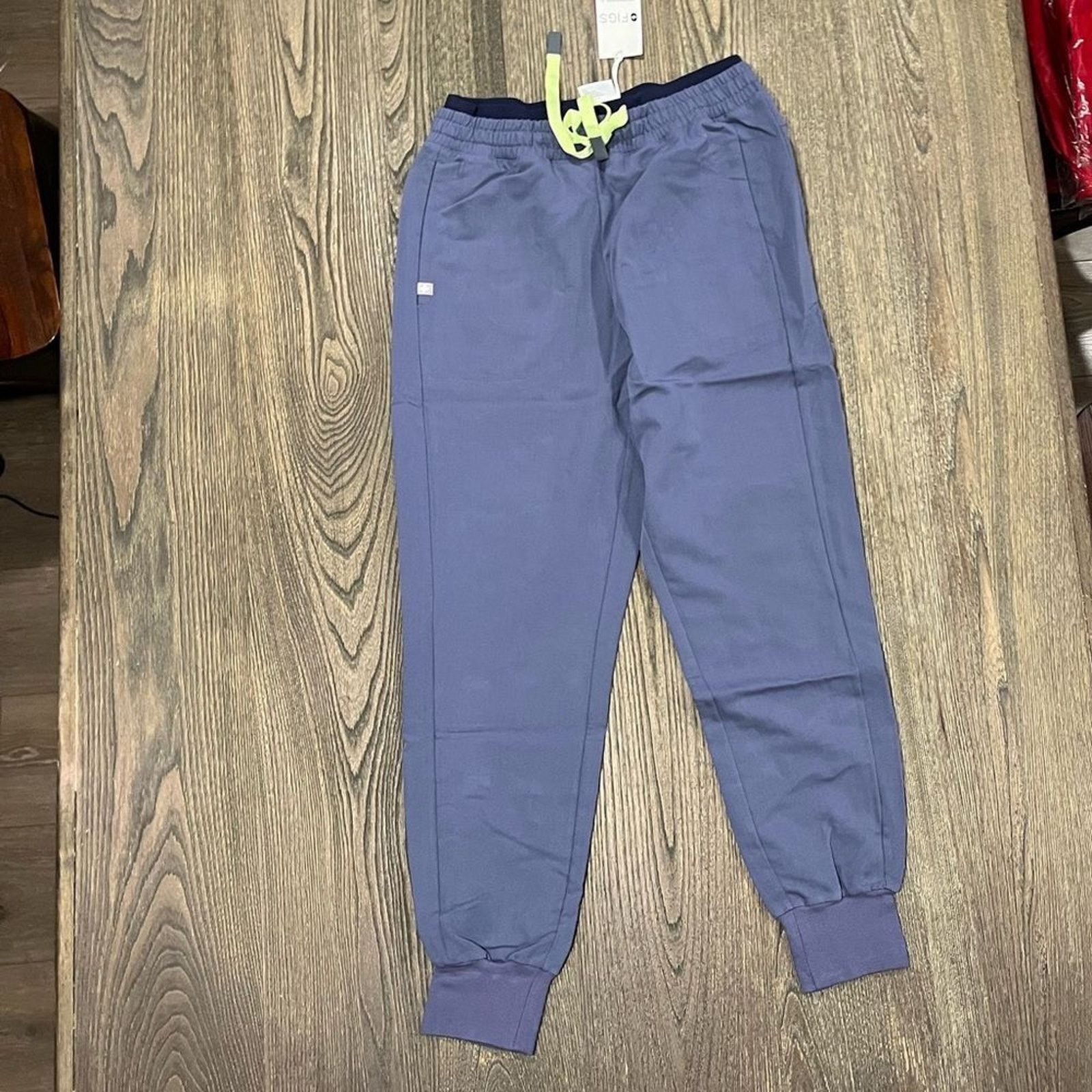 Vintage NWT Figs Mari Skinny Jogger Scrub Pants Drawstring ElasticXS Size 25" / US 0 / IT 36 - 1 Thumbnail