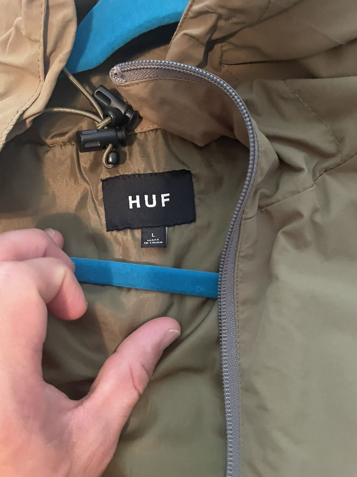 Huf Huf parka Size US M / EU 48-50 / 2 - 2 Thumbnail