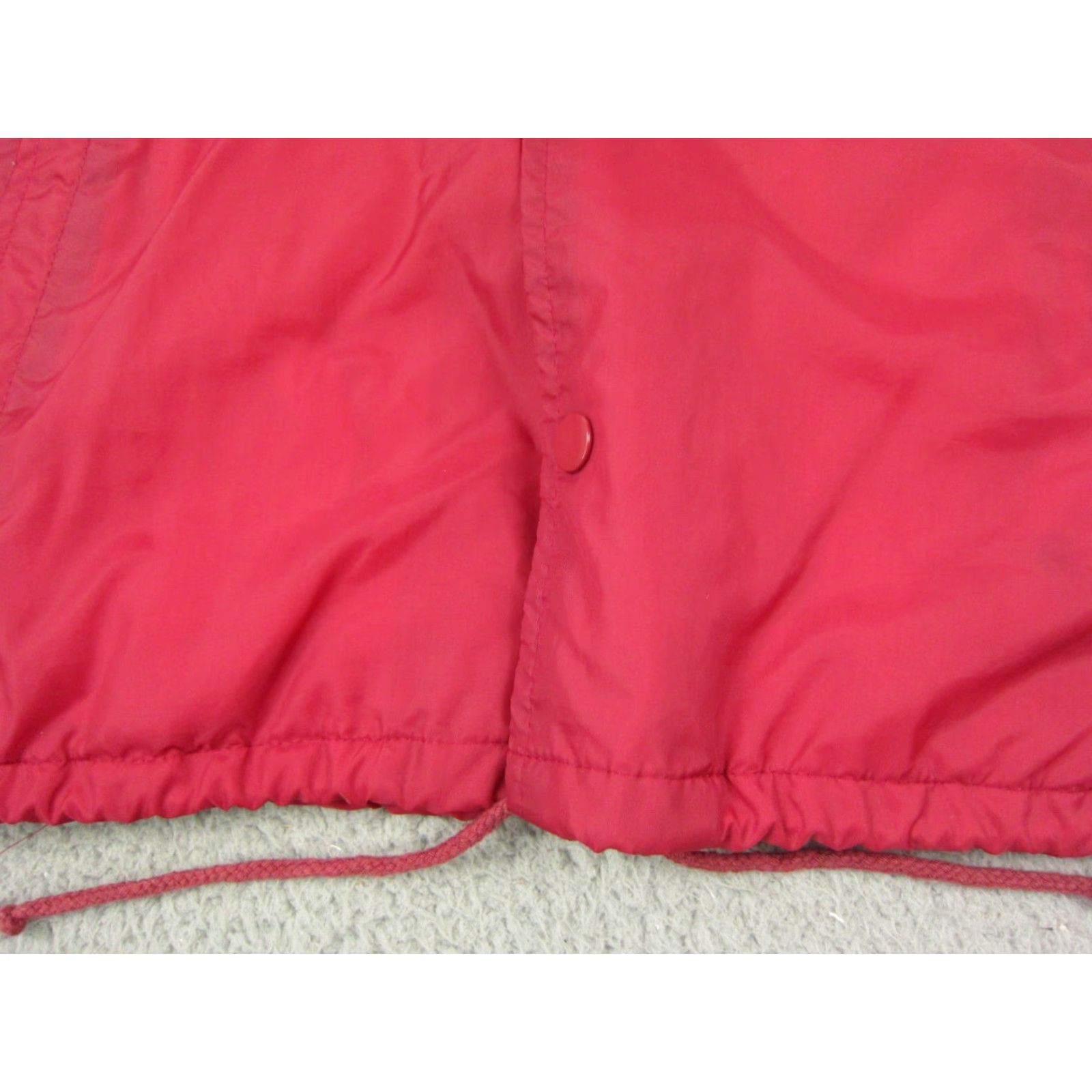 Coach Vintage Coach Jacket Mens M Pink Fuschia Snap Button Windbreaker 90s Coachman Short Nylon Softshell Solid Regular Regular Mens Size US M / EU 48-50 / 2 - 4 Thumbnail