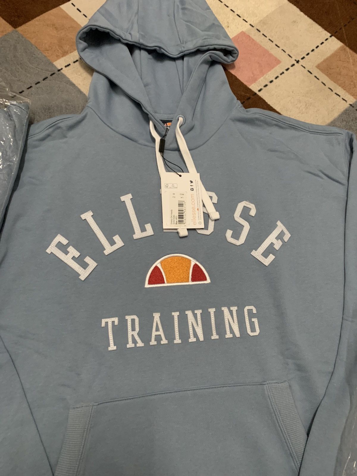 Ellesse COMBO ELLESSE EMORY OH HOODY Size US L / EU 52-54 / 3 - 2 Thumbnail
