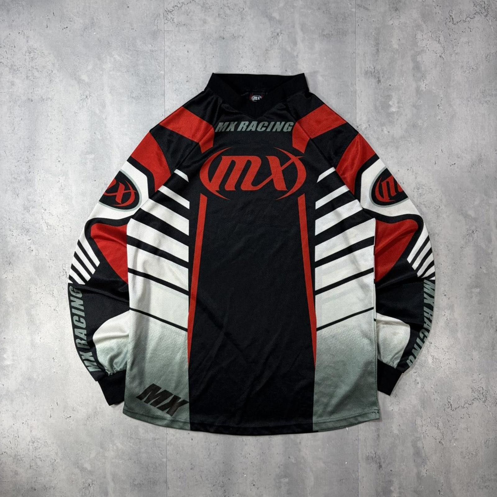 Fox Racing Y2K Black MX Racing Motocross Racing Long Sleeve Jersey Size US M / EU 48-50 / 2 - 1 Thumbnail