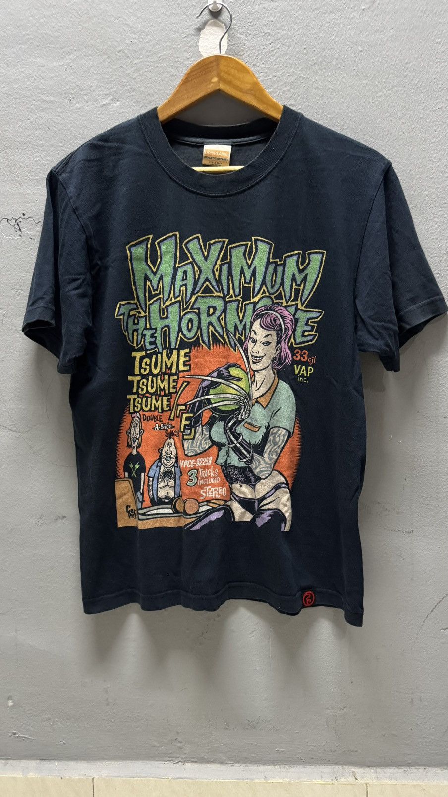 Band Tees × Vintage The Maximum Hormone Size US M / EU 48-50 / 2 - 1 Thumbnail