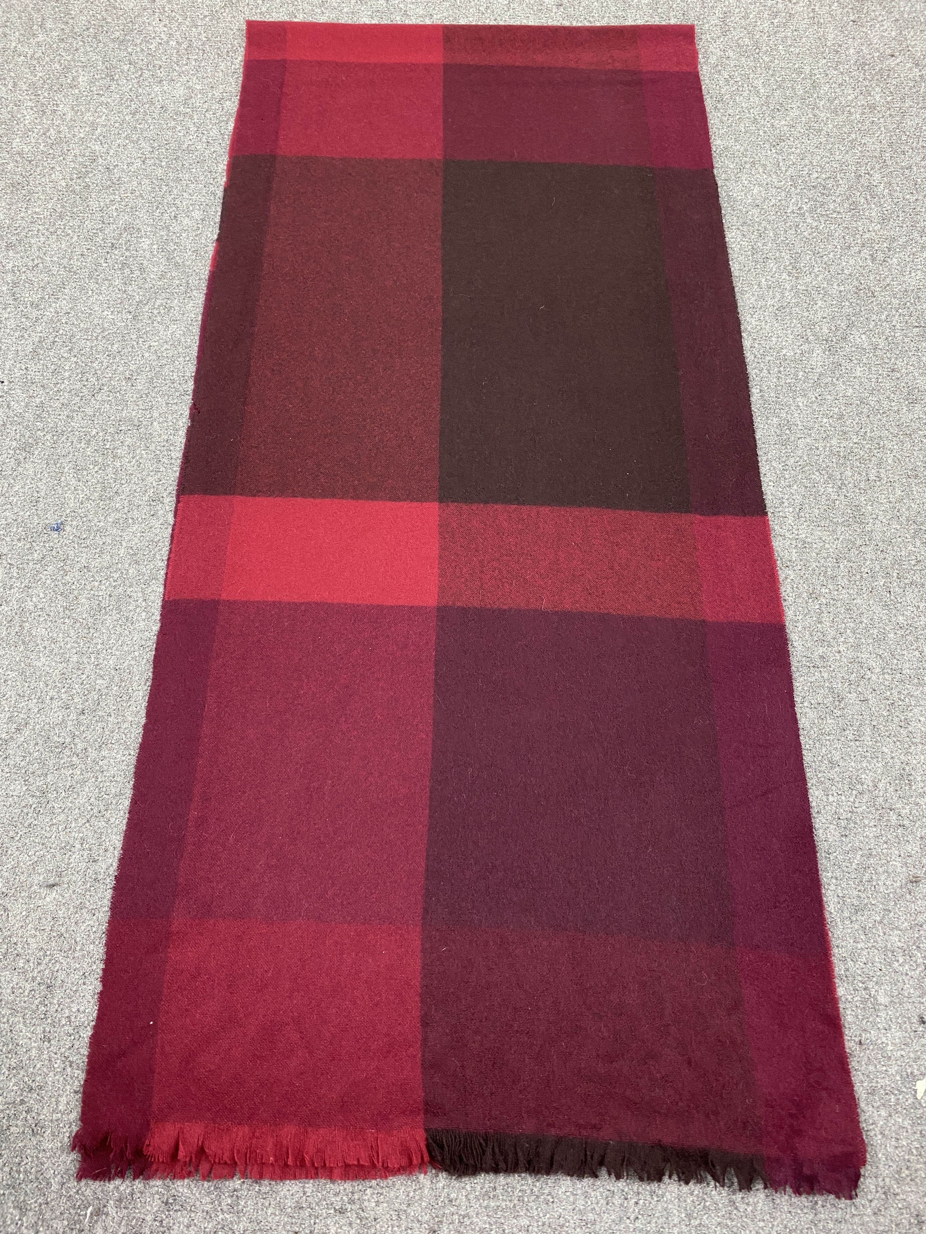 Lanvin Lanvin Cashmere Scarf / Muffler / Neckwear SC0088 Size ONE SIZE - 6 Thumbnail