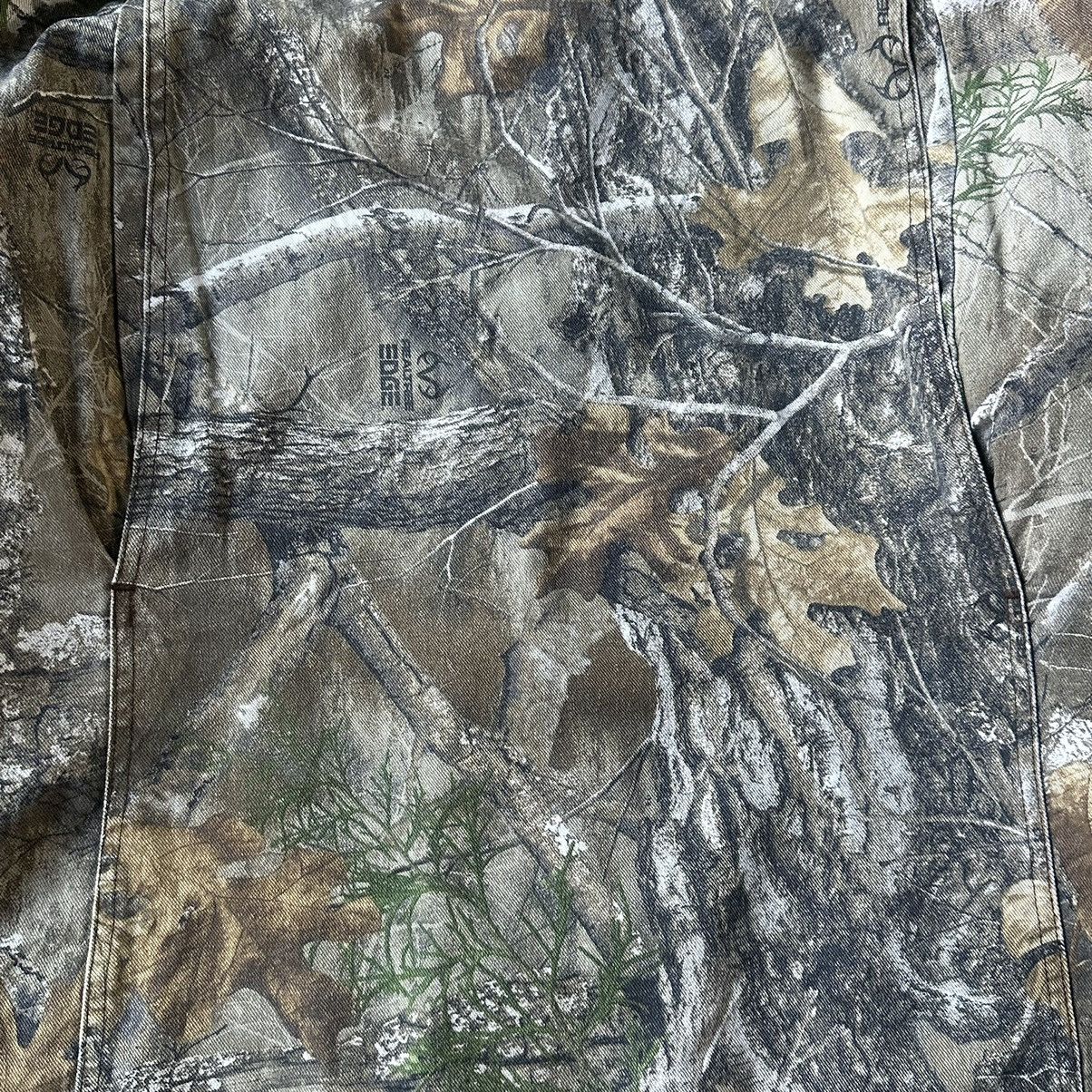 Realtree Crazy Vintage Y2K Carhartt Style Realtree Camo Hooded Zip Up Size US XL / EU 56 / 4 - 9 Thumbnail