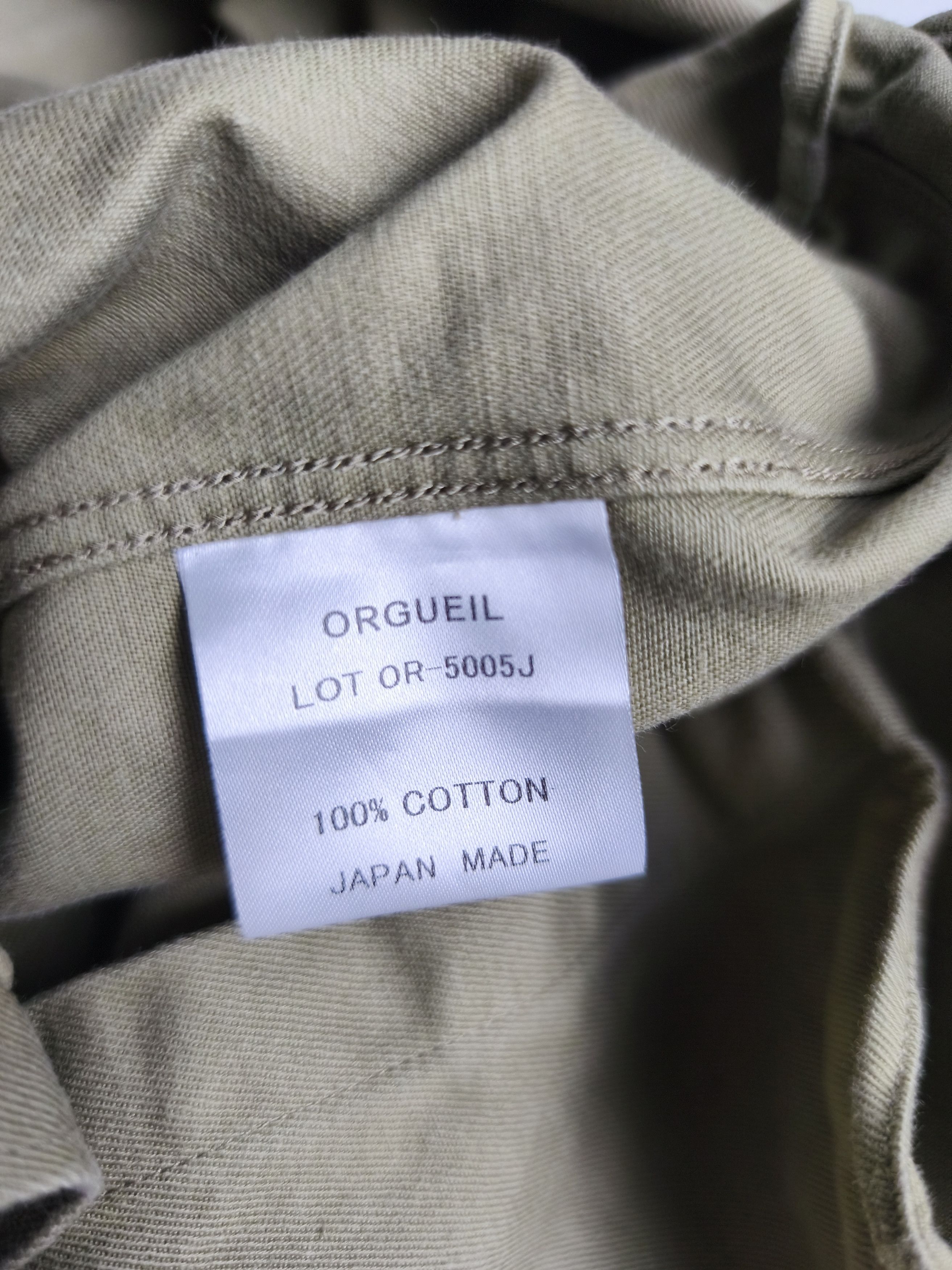 Orgueil Orgueil - studio d'artisan - button down shirt Size US S / EU 44-46 / 1 - 10 Thumbnail