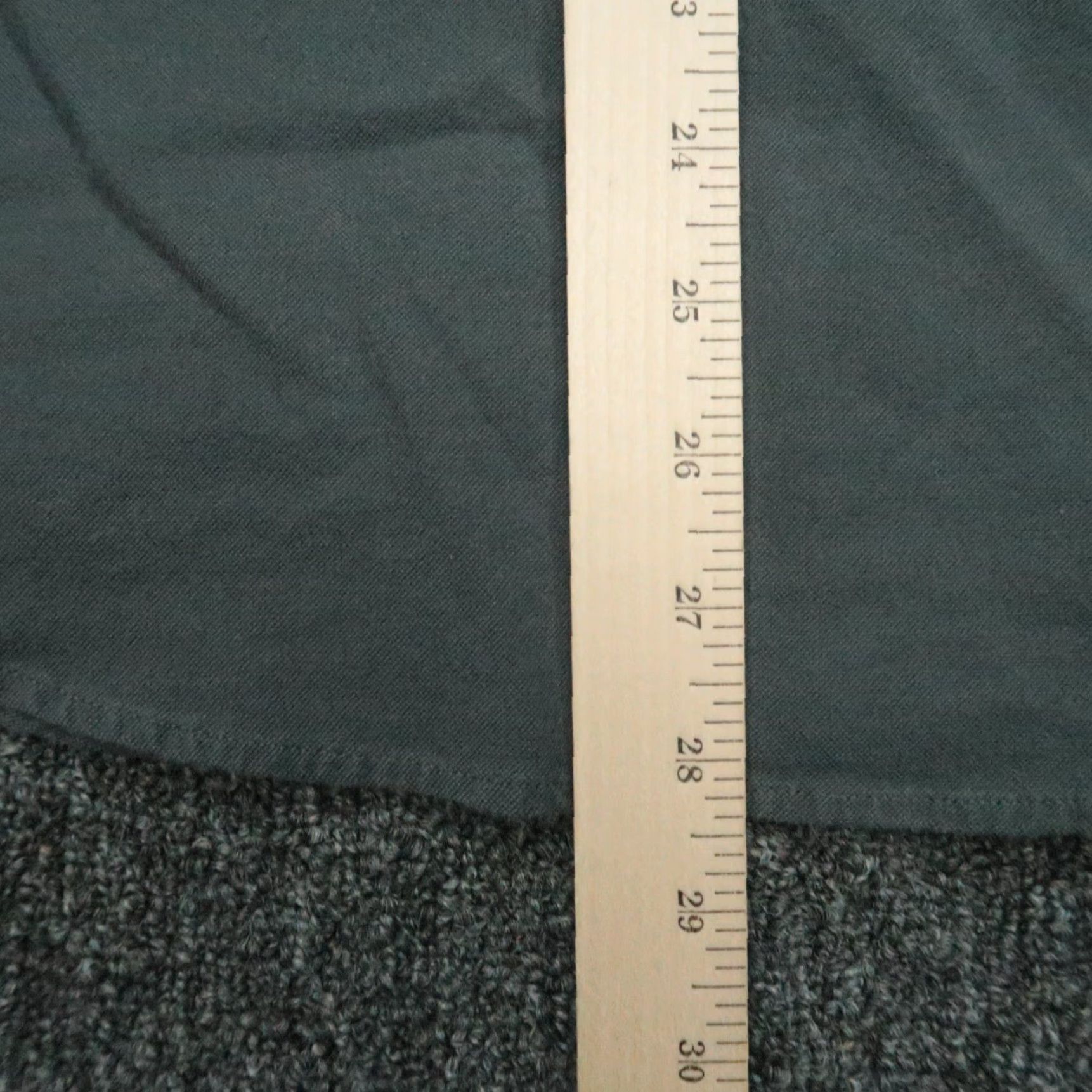 Lululemon Lululemon Shirt Mens Medium Blue Gray Commission Performance Long Sleeve Button Shirt Size US M / EU 48-50 / 2 - 6 Thumbnail