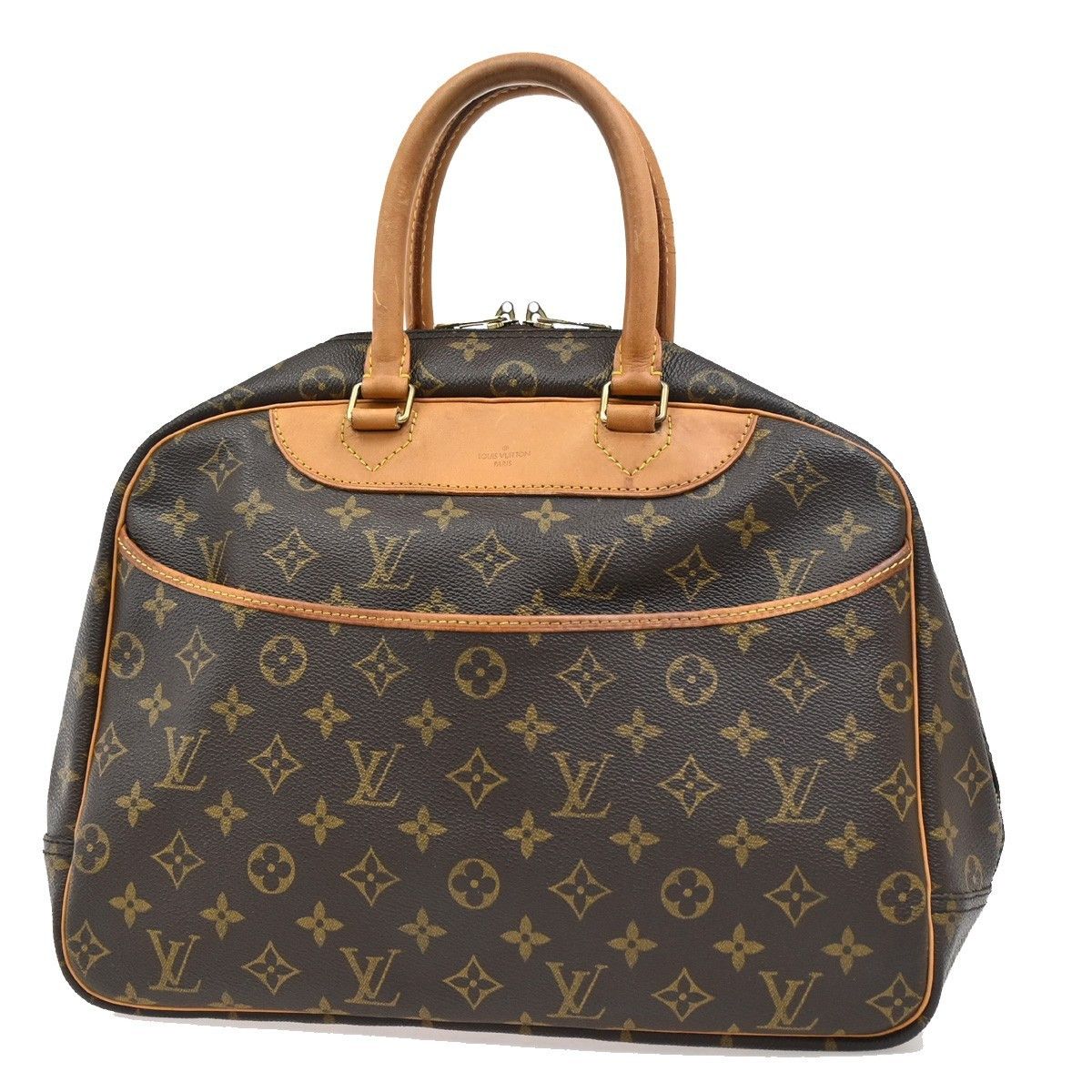 Louis Vuitton Louis Vuitton Deauville Handbag Monogram Canvas Size ONE SIZE - 1 Thumbnail