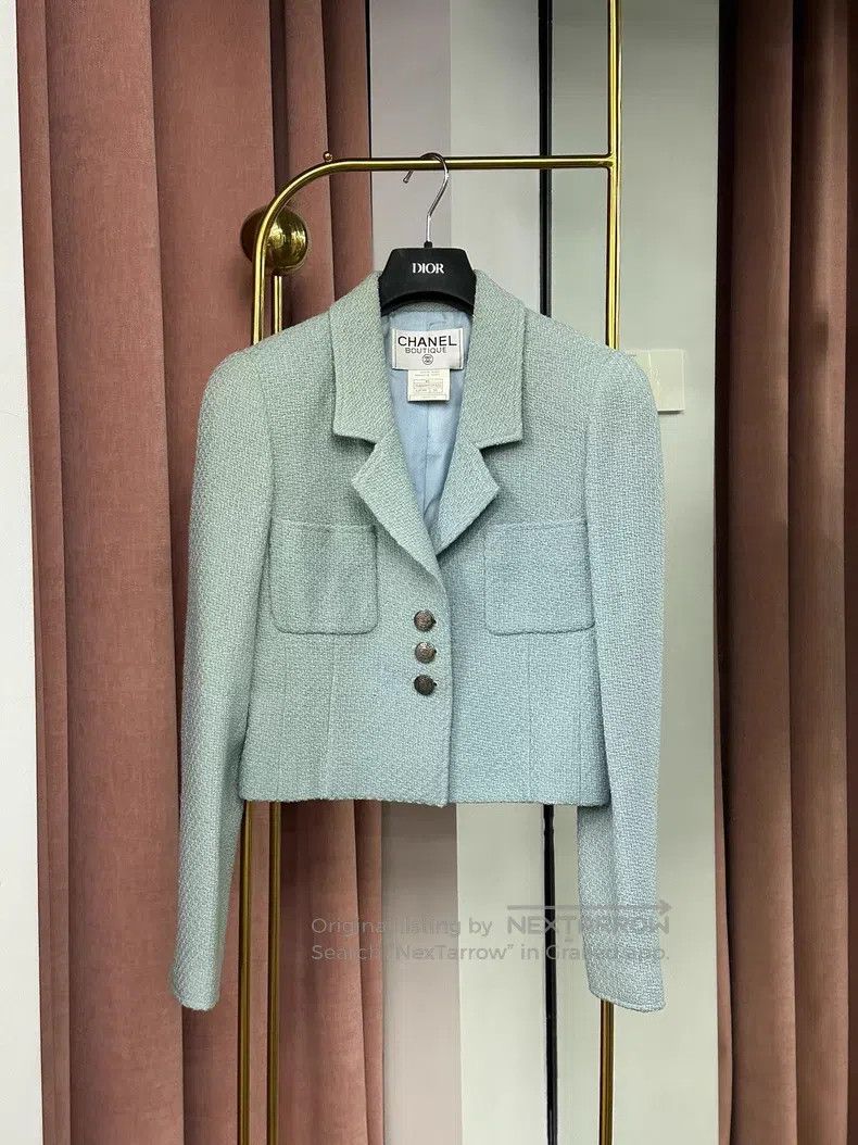 Chanel Chanel Blue suit jacket Size XS / US 0-2 / IT 36-38 - 1 Thumbnail