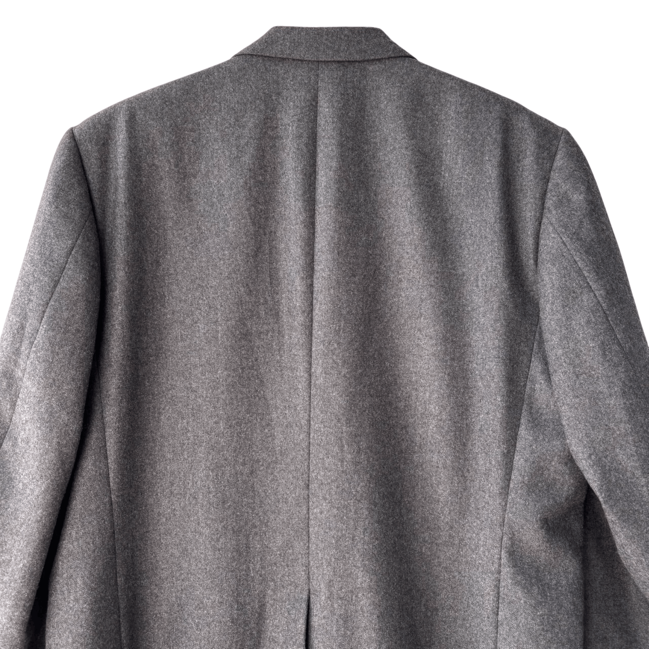 Yves Saint Laurent Vintage Yves Saint Laurent Charcoal Grey Wool Blazer ...