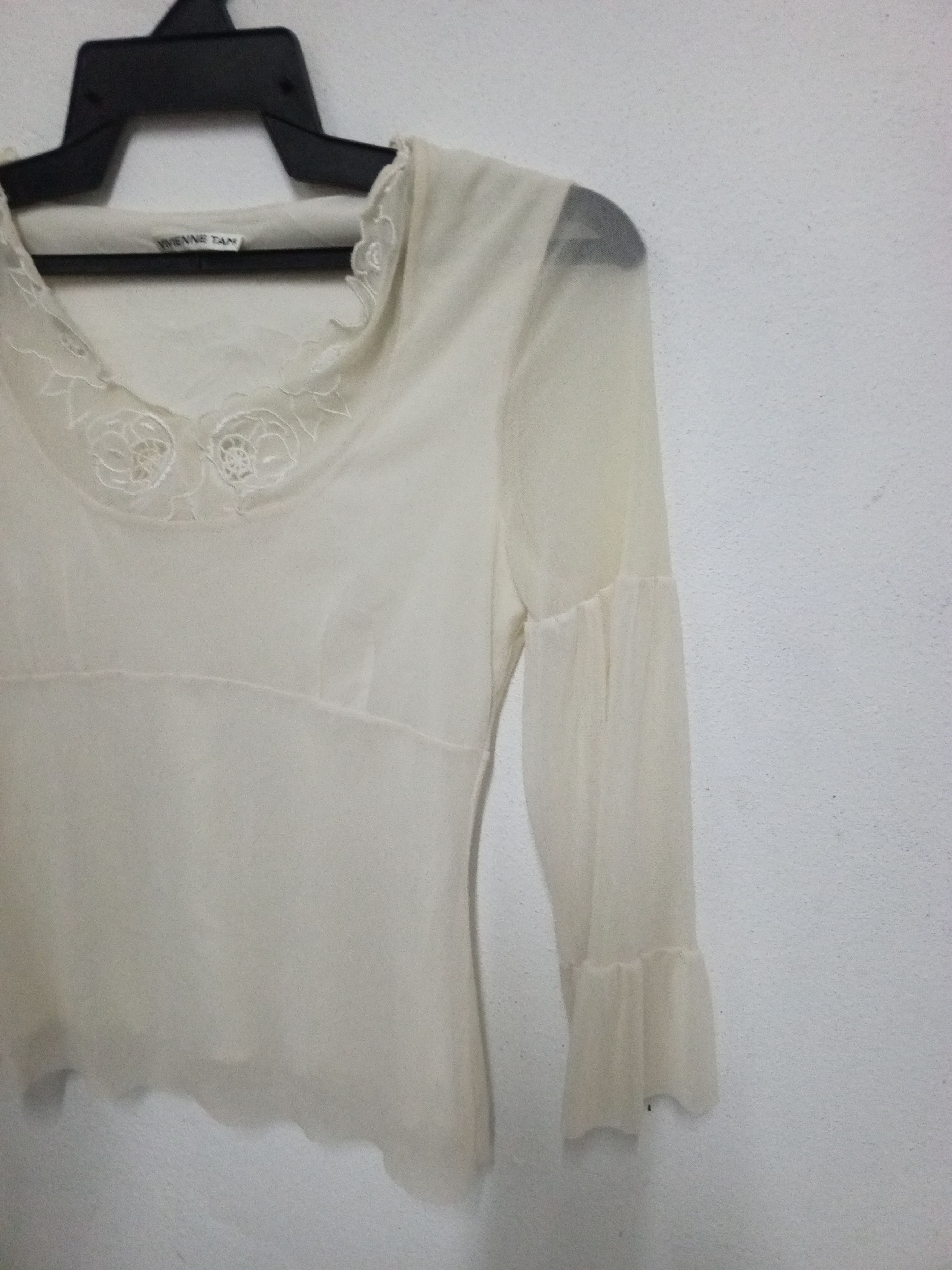Vivienne Tam Vivienne Tam white flower Size XXS / US 00 / IT 34 - 3 Thumbnail