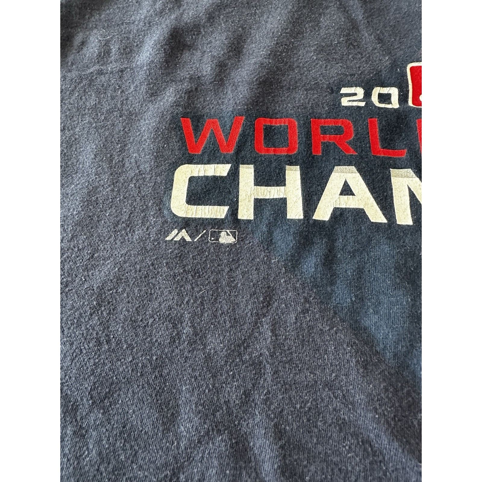 Majestic Majestic 2XL T-Shirt Washington Nationals 2019 World Series Size US XXL / EU 58 / 5 - 3 Thumbnail