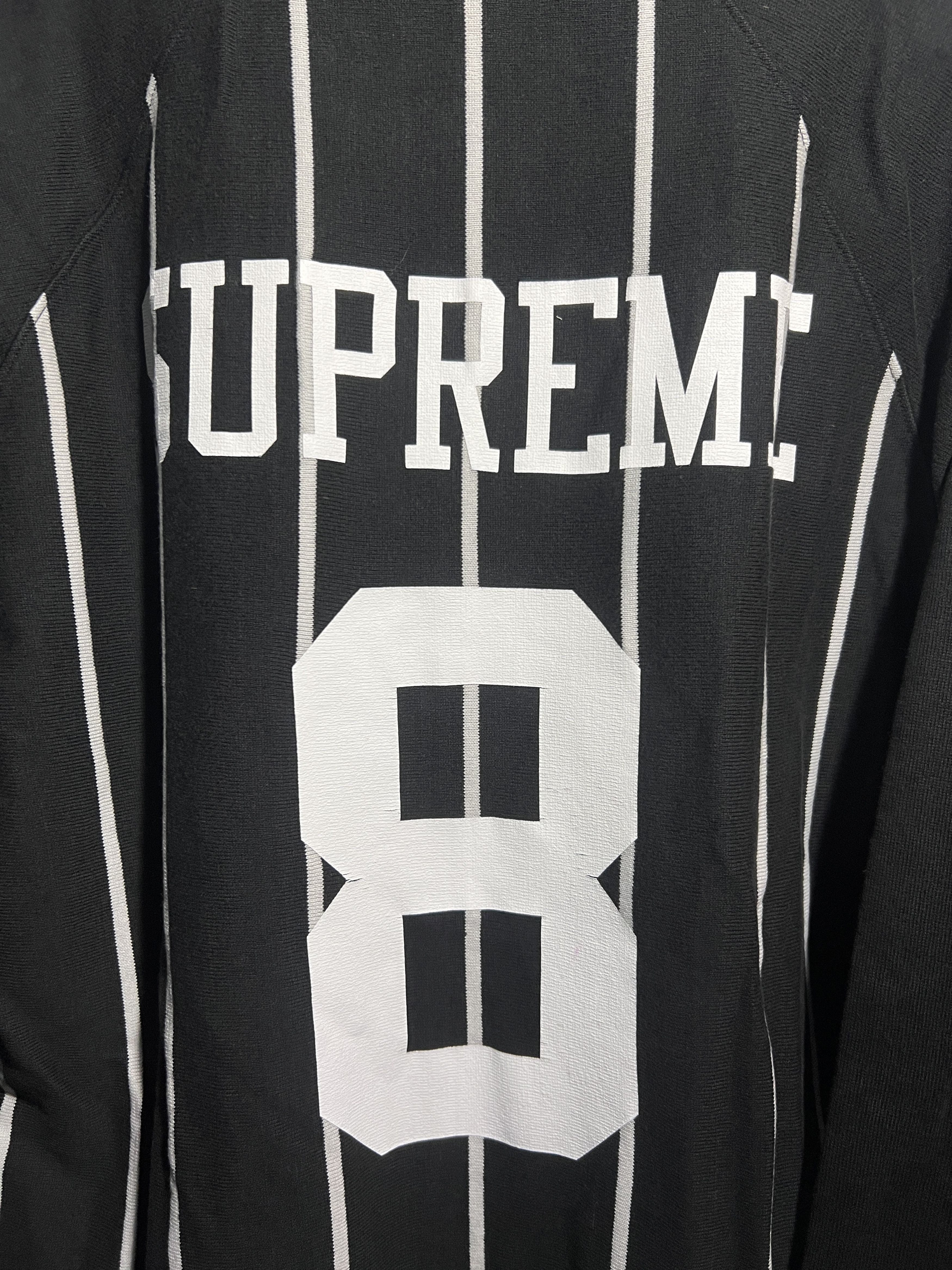 Supreme RAGLAN LONG SLEEVE TOP Size US M / EU 48-50 / 2 - 3 Thumbnail