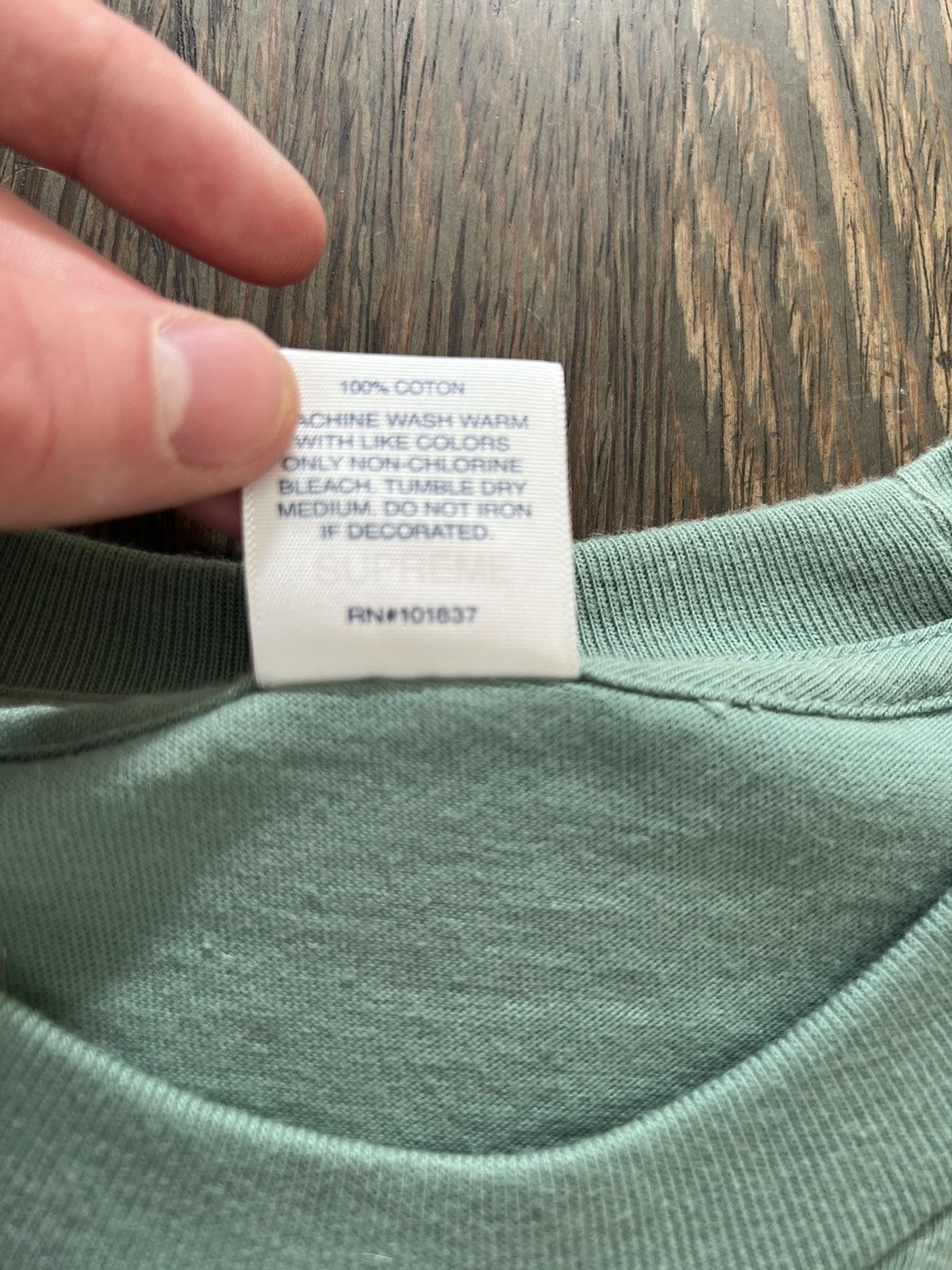 Supreme Supreme Pillows Tee Size US M / EU 48-50 / 2 - 5 Thumbnail