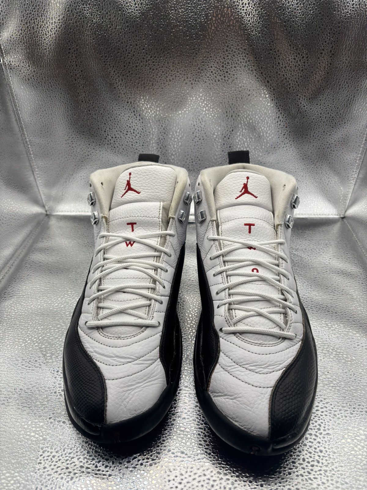 Jordan Brand Ar Jordan 12 taxi flip Size US 11.5 / EU 44-45 - 2 Thumbnail