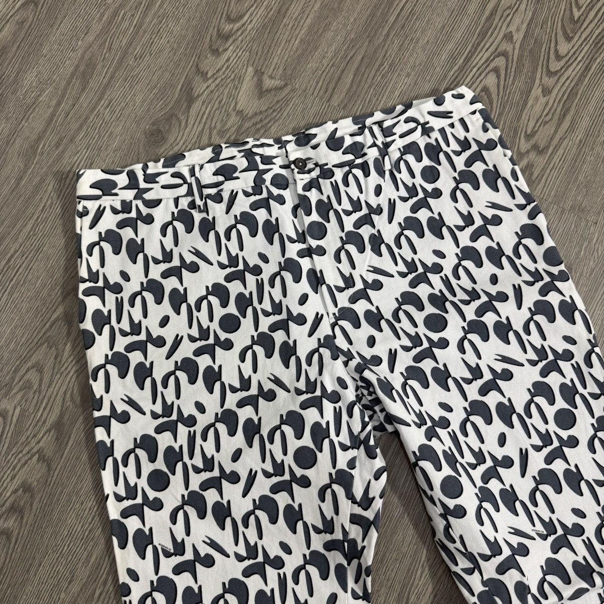 Jil Sander Jil Sander Print Trousers Pants Size US 36 / EU 52 - 3 Thumbnail