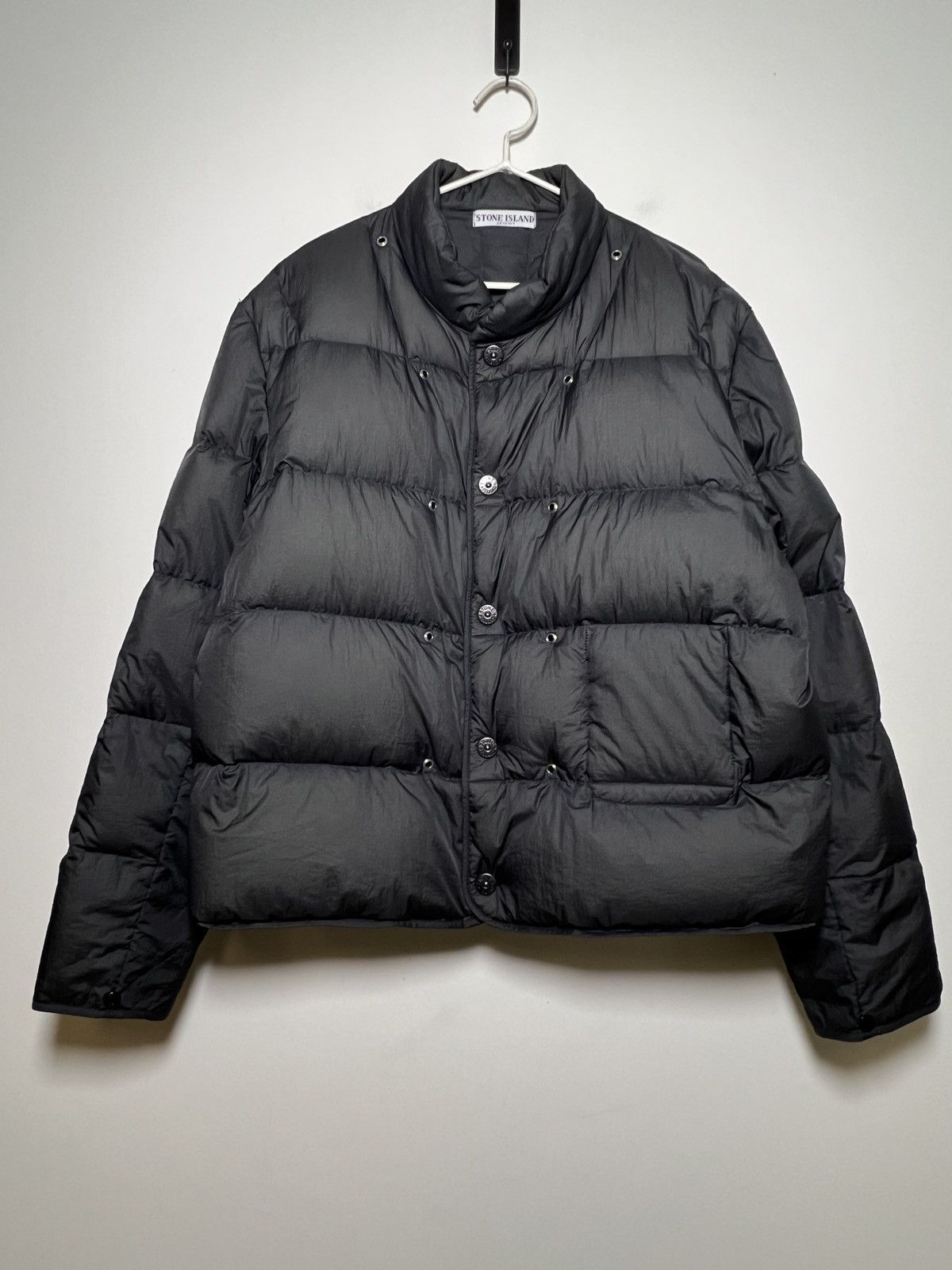 Stone Island stone island y2k quilted liner bomber jacket l-xl Size US L / EU 52-54 / 3 - 3 Thumbnail