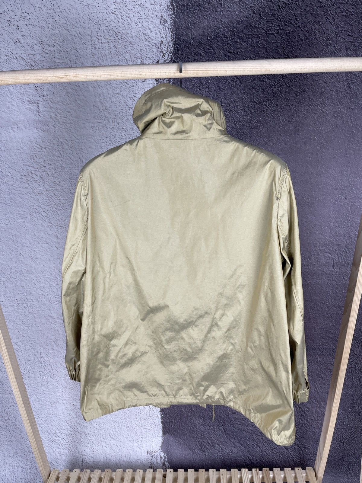 Jil Sander Jil Sander golden nylon shimmer jacket size 38 Size XS / US 0-2 / IT 36-38 - 19 Thumbnail