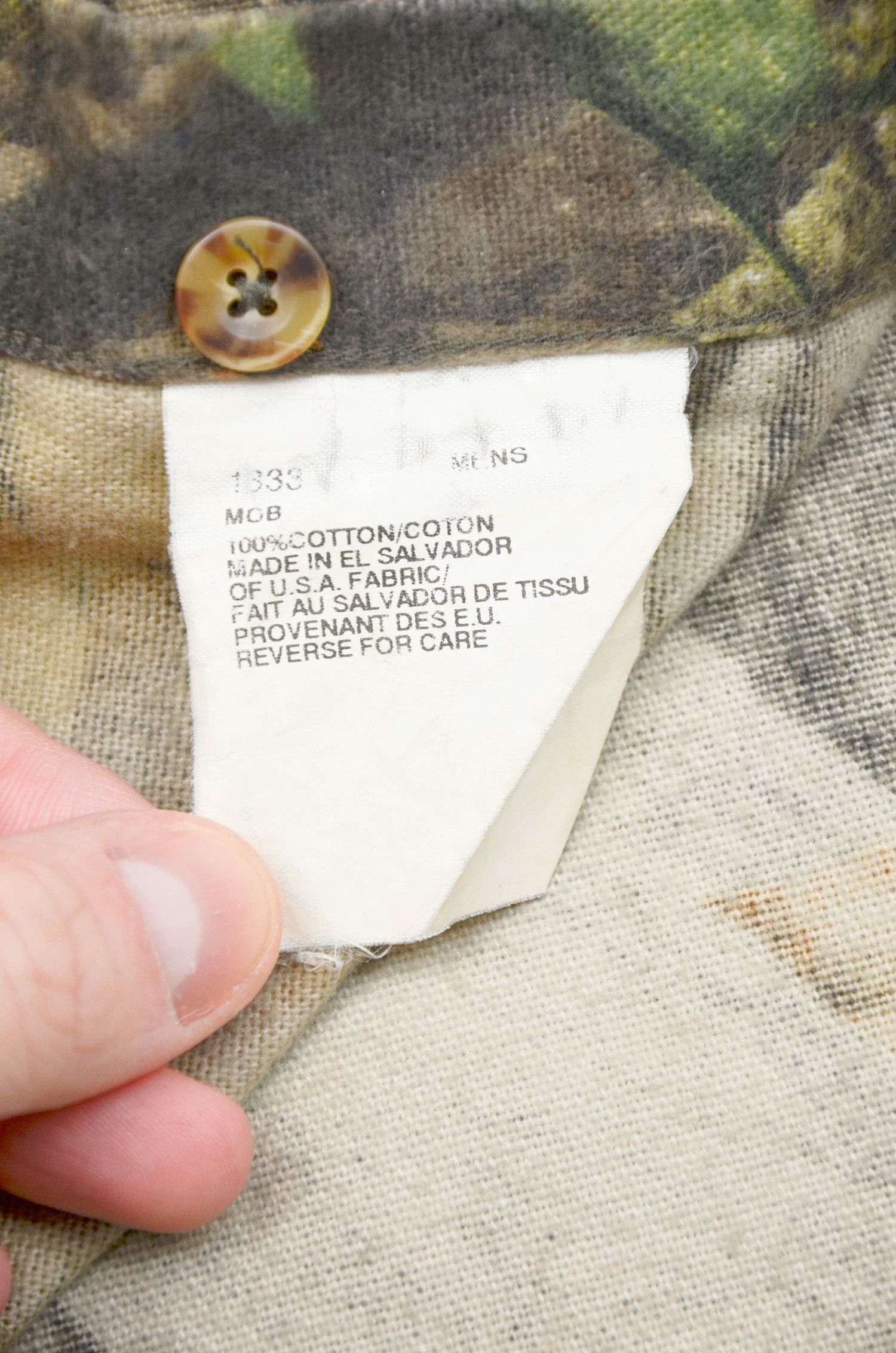 Woolrich Woolen Mills Woolrich RealTree Camo Hunting Shirt – Vintage Flannel 2XL Size US XXL / EU 58 / 5 - 9 Thumbnail