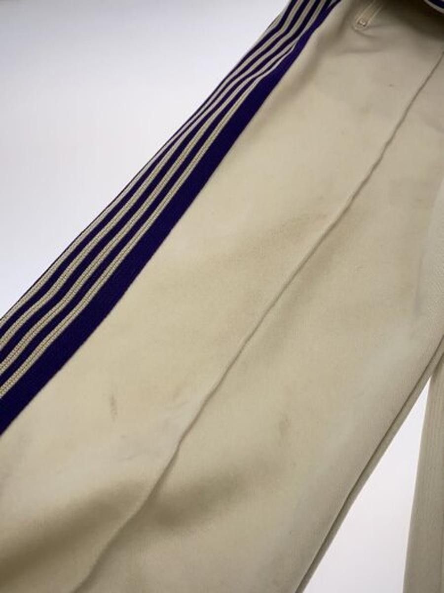 Needles Needles Zipped Track Pants Polyester Beige Size US 32 / EU 48 - 7 Thumbnail