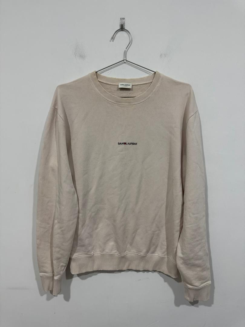 Saint Laurent Paris Saint Laurent Paris Sweatshirt Size US S / EU 44-46 / 1 - 1 Thumbnail