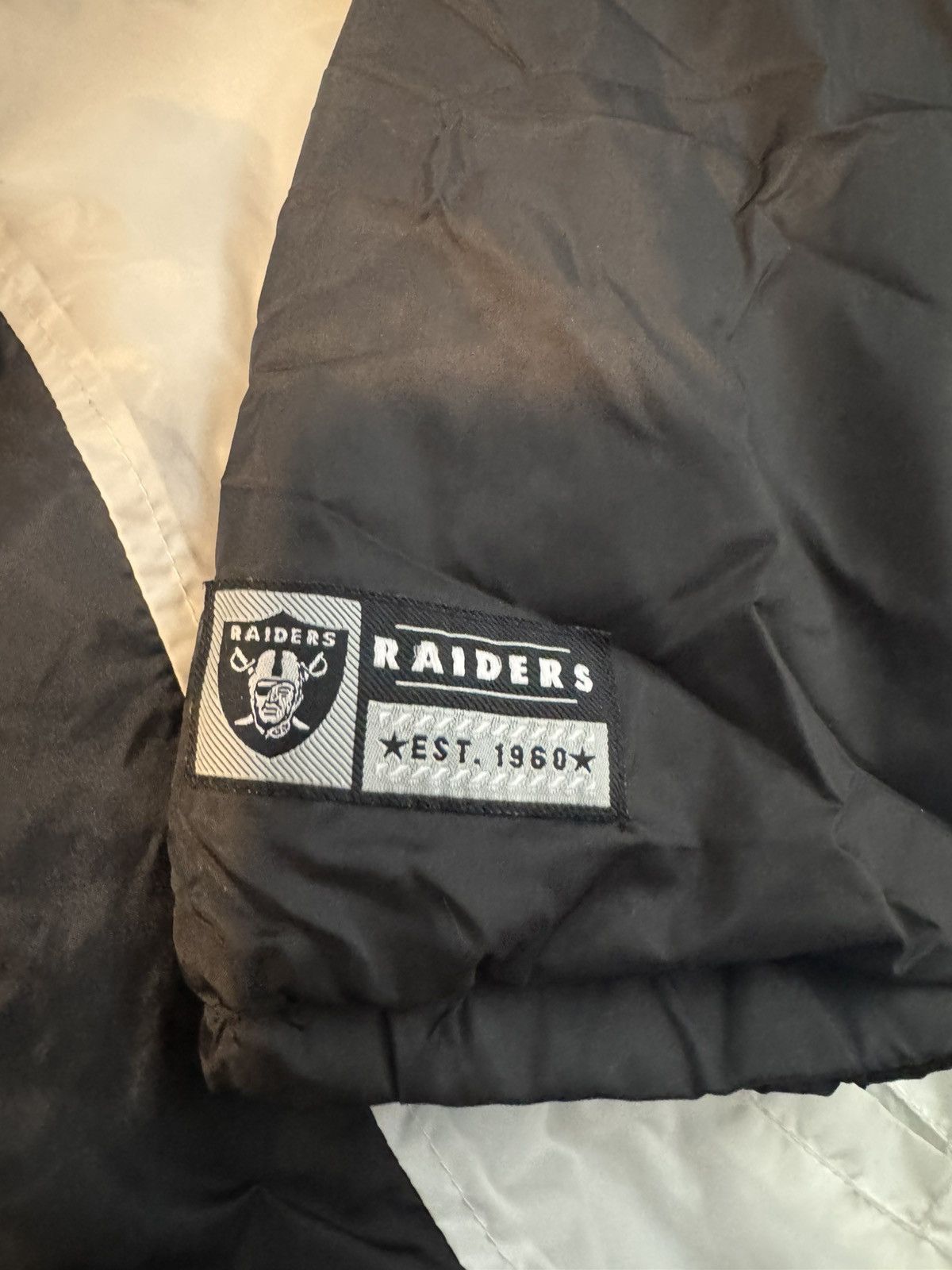 Raiders jacket
