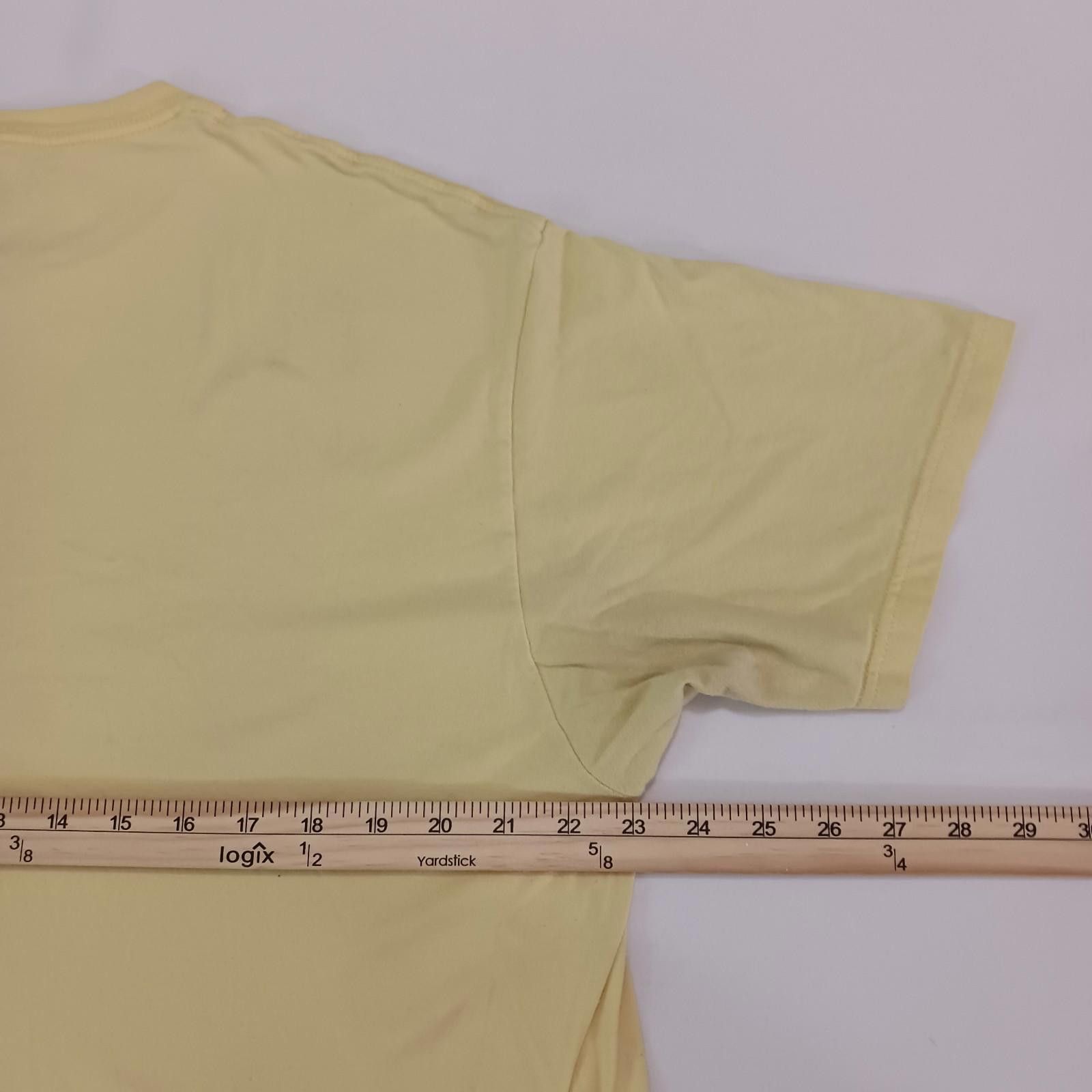 Columbia Columbia Men's Cotton Yellow Short Sleeve Graphic T-Shirt XL Size US XL / EU 56 / 4 - 9 Thumbnail